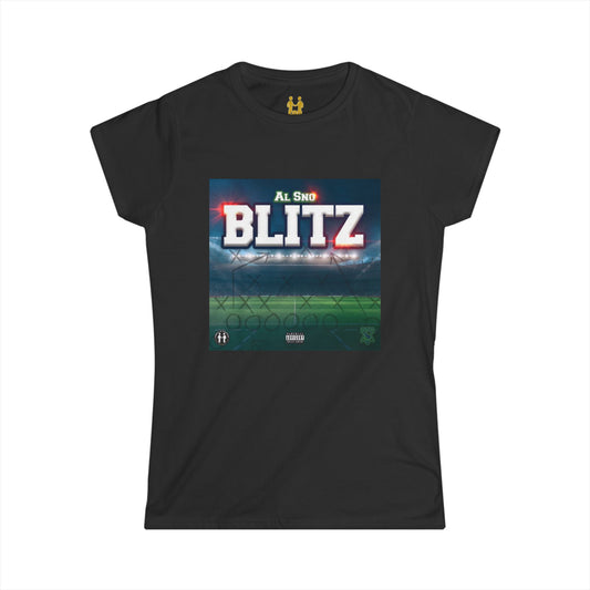 “Blitz” Women's Softstyle Tee