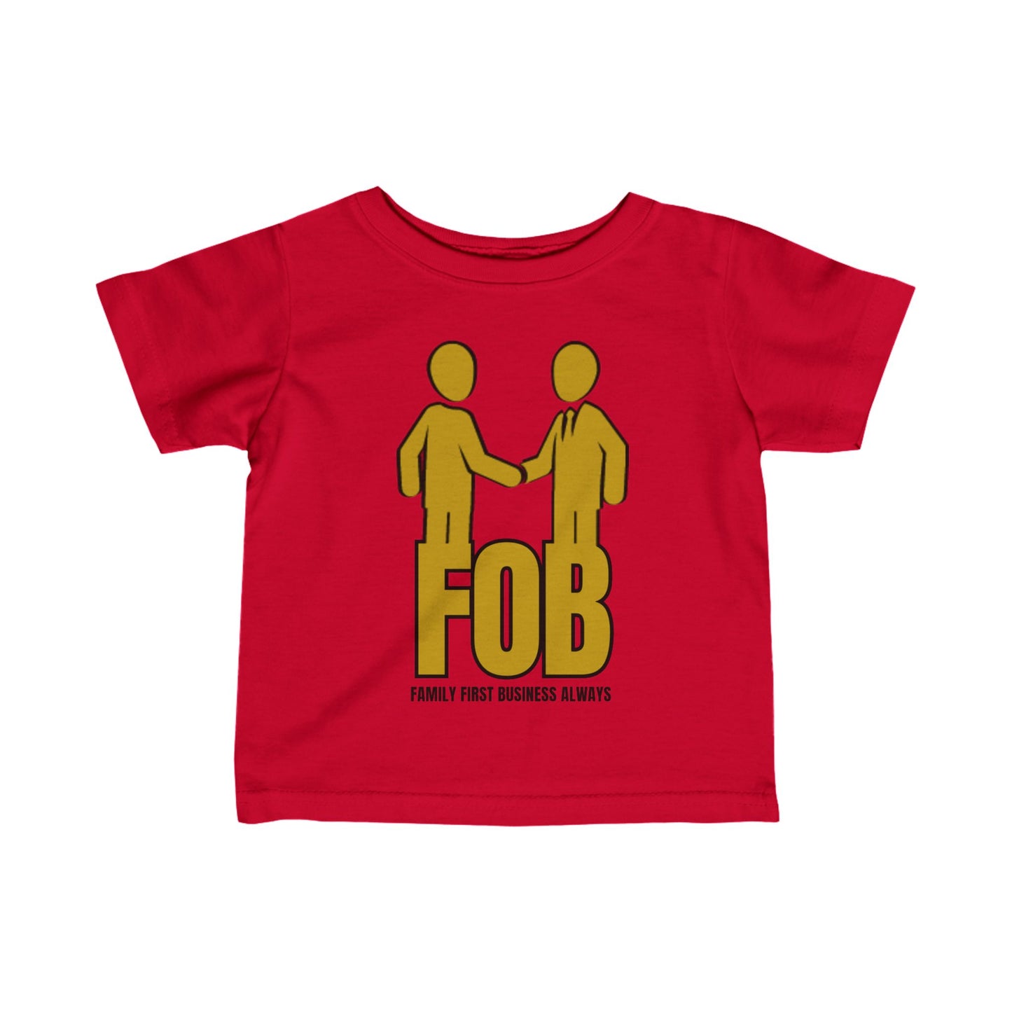 “FOB FFBA” Infant Fine Jersey Tee