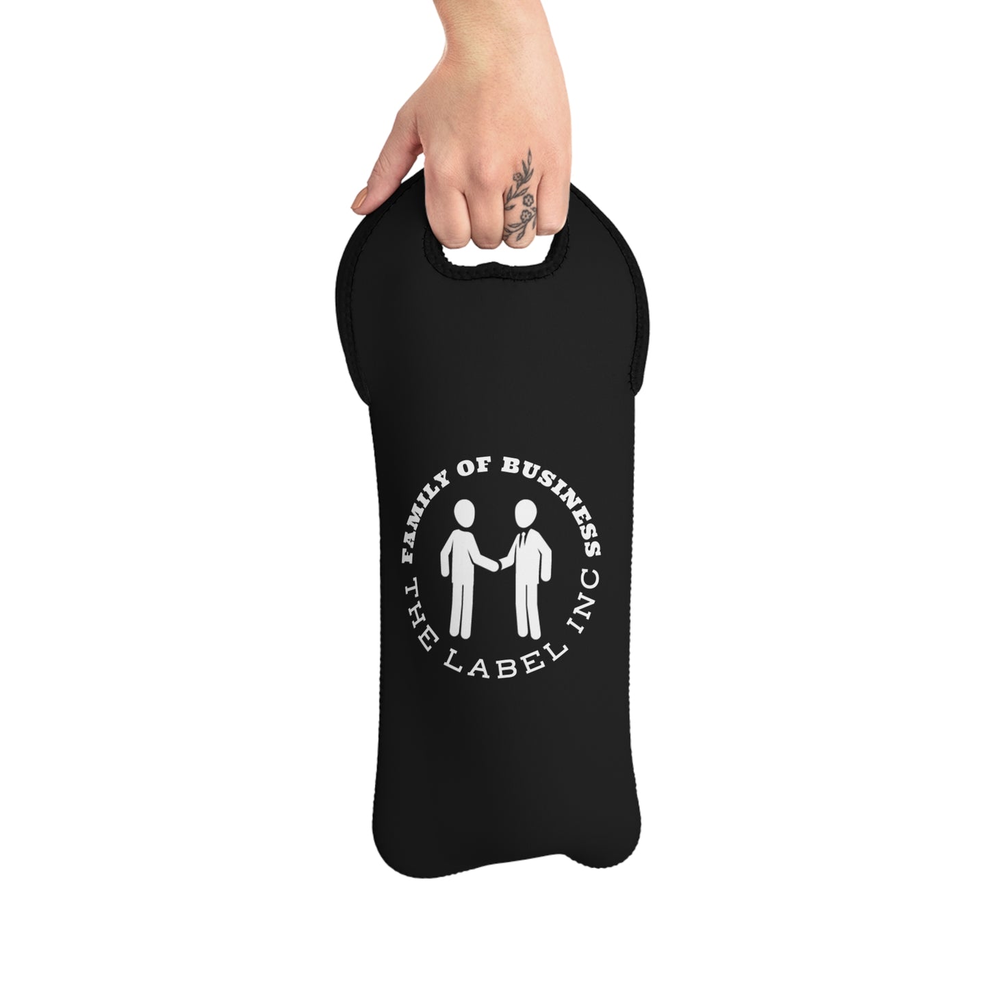 “FOB CIRCLE” Wine Tote Bag