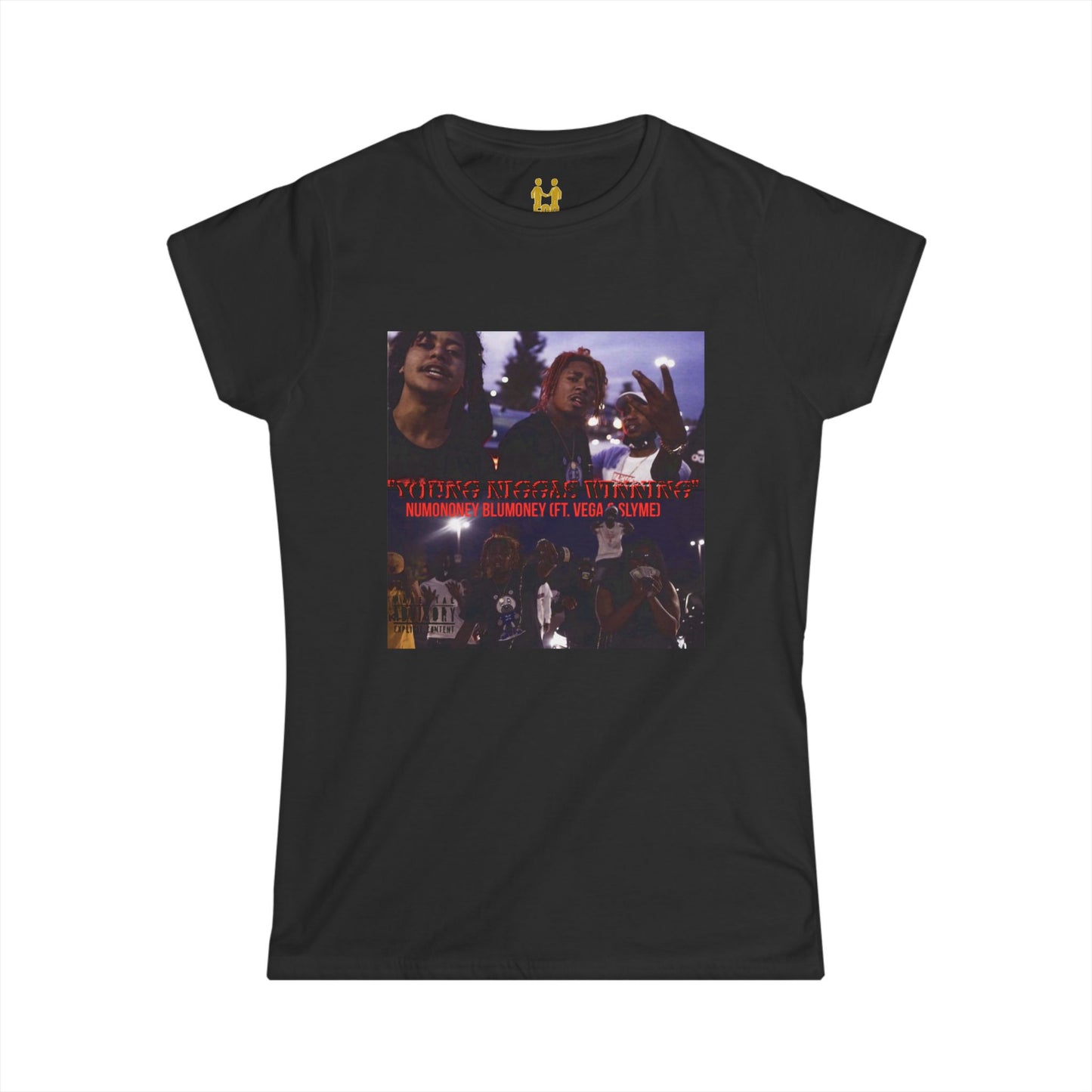 “Young N****s Winning” Women's Softstyle Tee