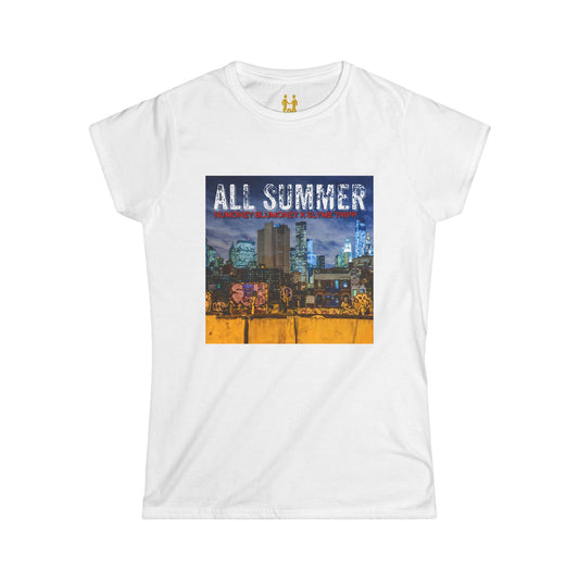 “All Summer” Women's Softstyle Tee