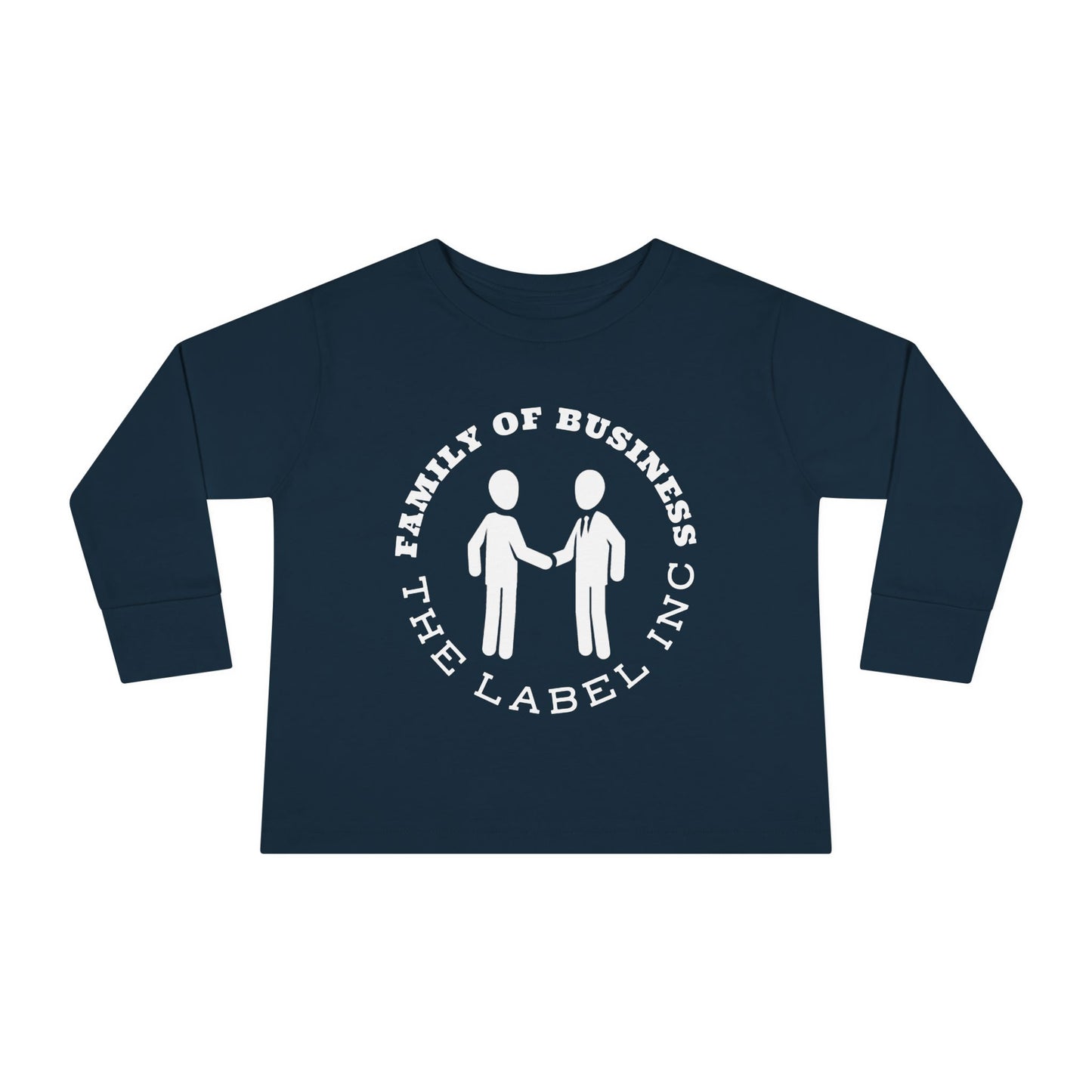 “FOB CIRCLE” Toddler Long Sleeve Tee