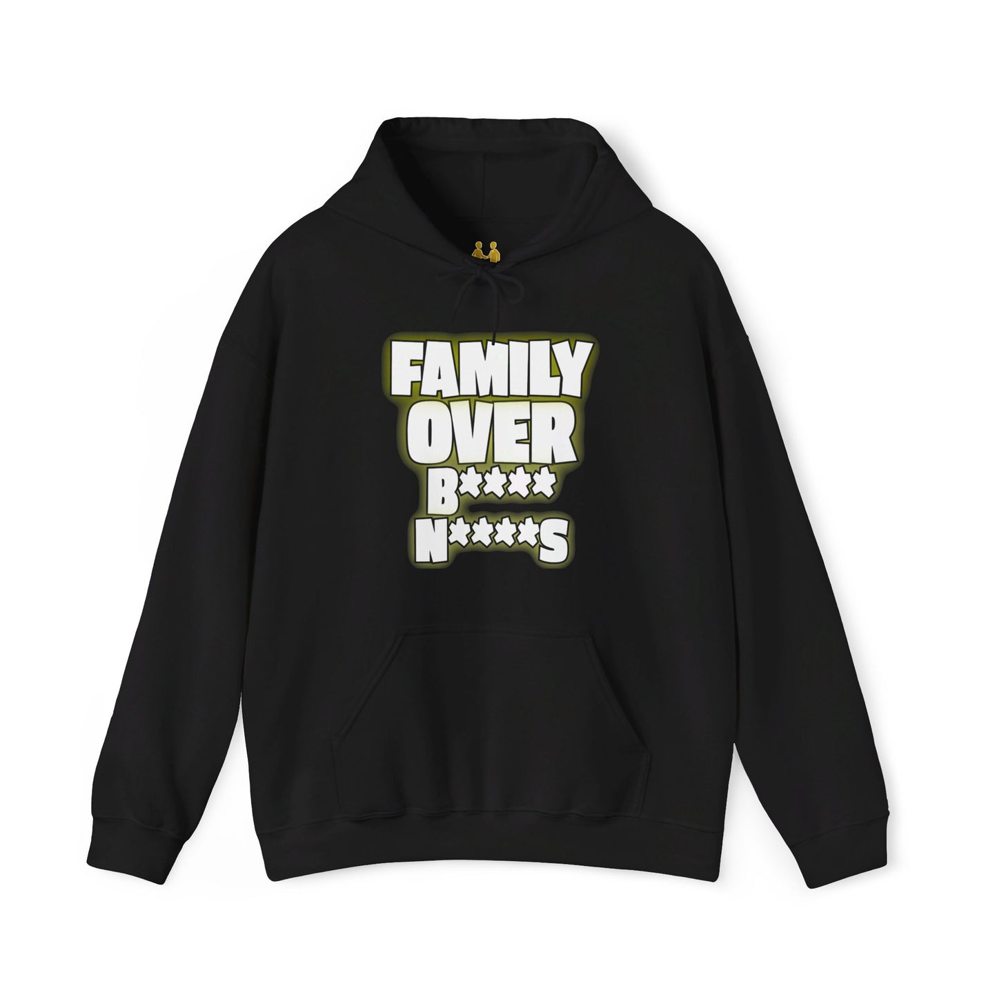 “FOB OVER EVERYTHING” Women’s Heavy Blend™ Hooded Sweatshirt