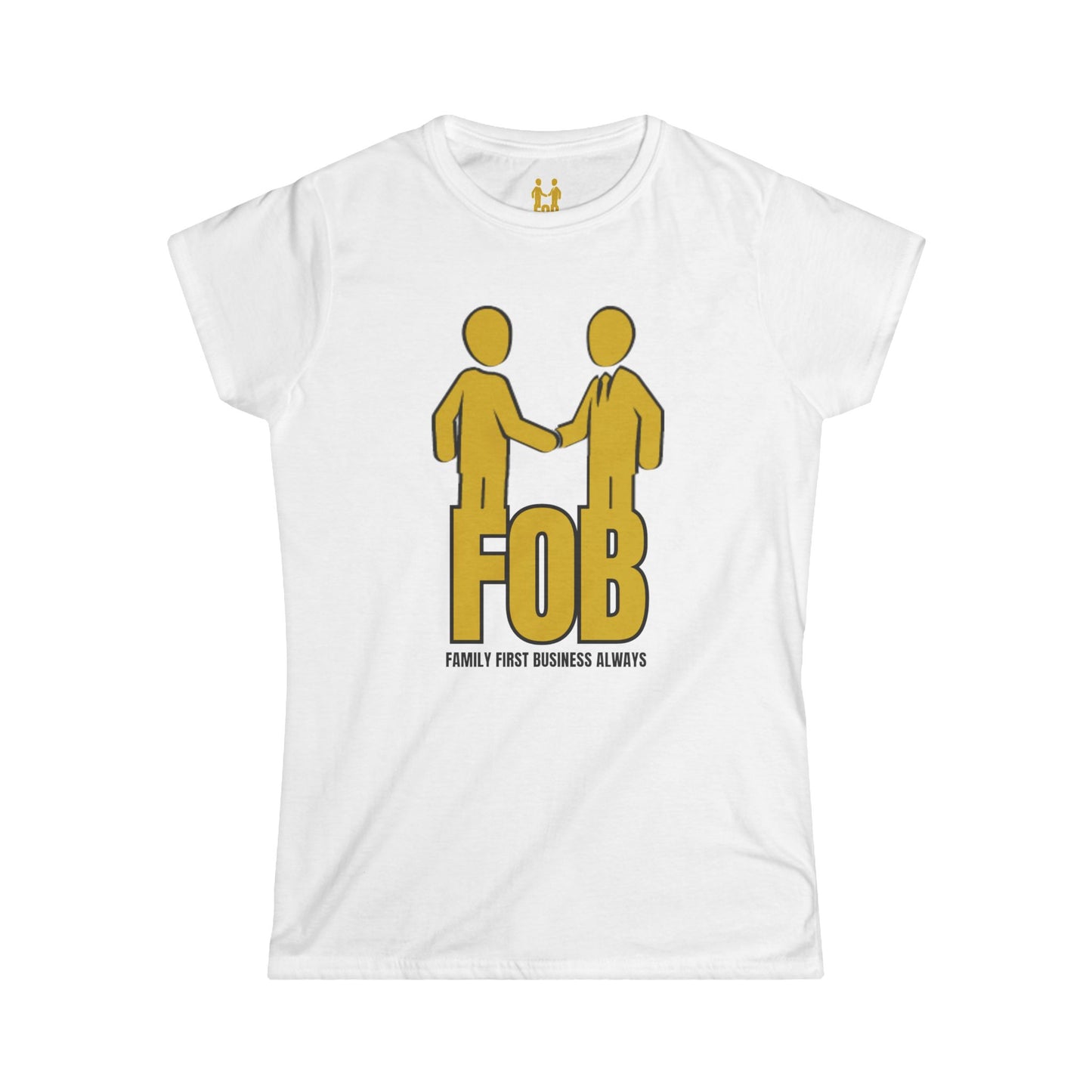 “FOB FFBA” Women's Softstyle Tee