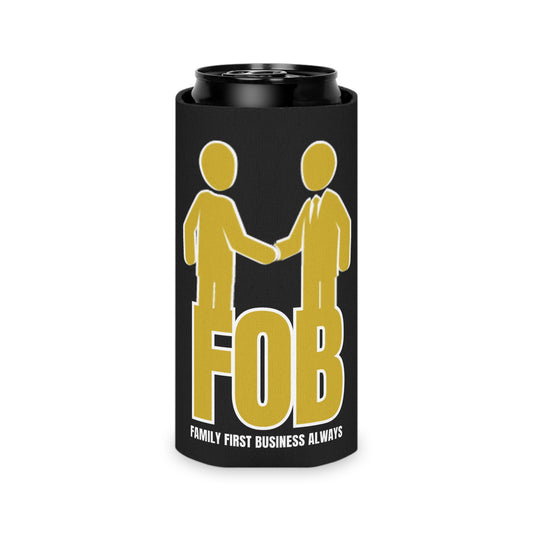 “FOB FFBA” Can Cooler