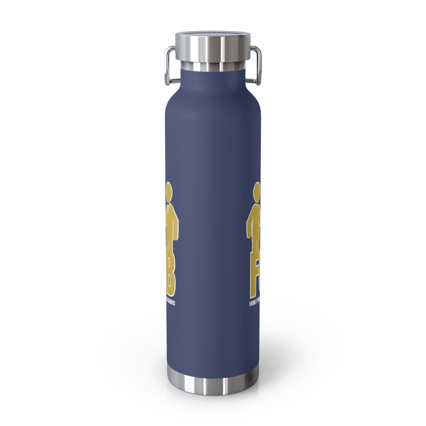 “FOB FFBA” Copper Vacuum Insulated Bottle, 22oz