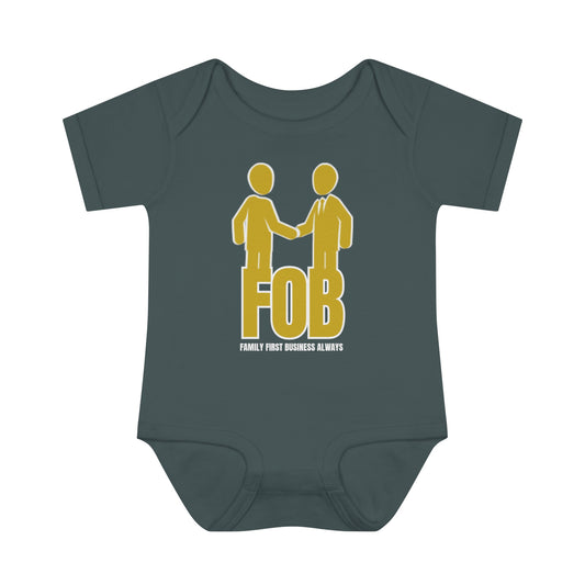 “FOB FFBA” Baby Bodysuit