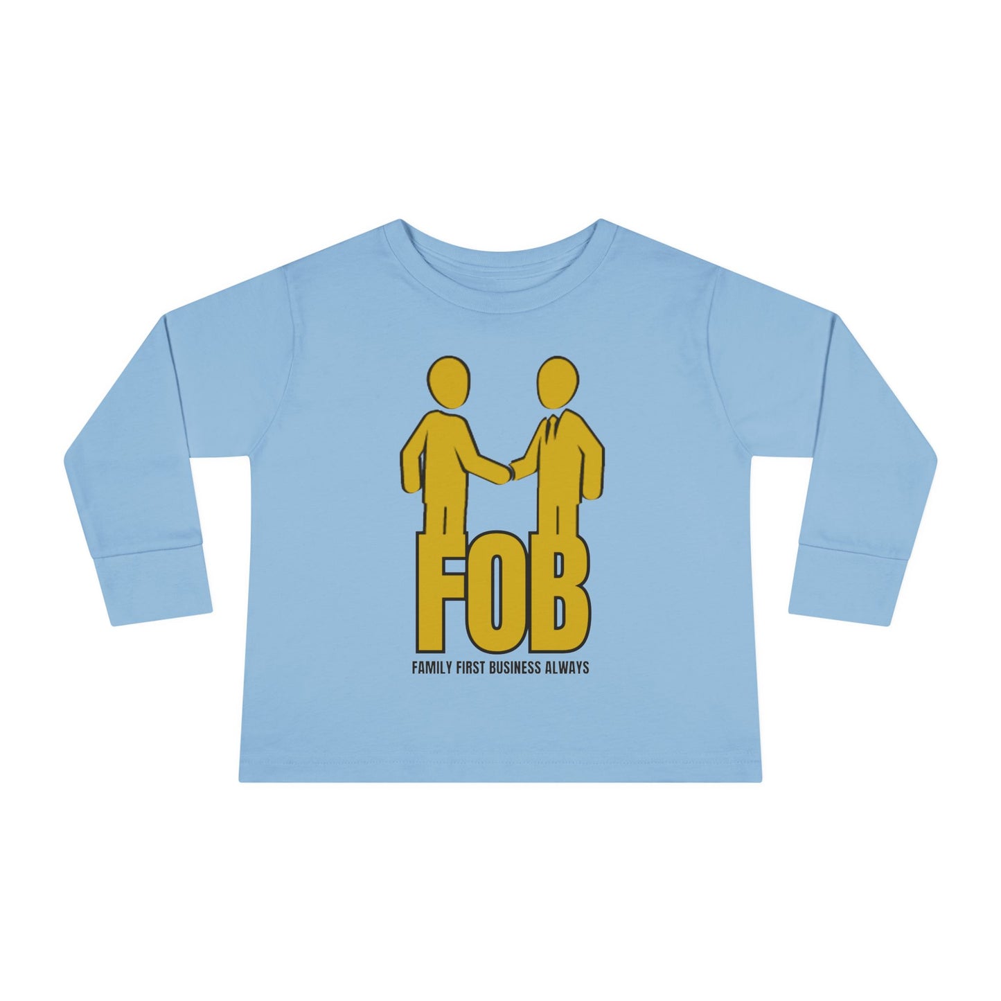 “FOB FFBA” Toddler Long Sleeve Tee