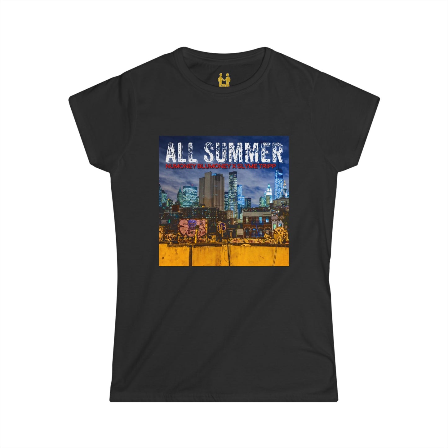 “All Summer” Women's Softstyle Tee