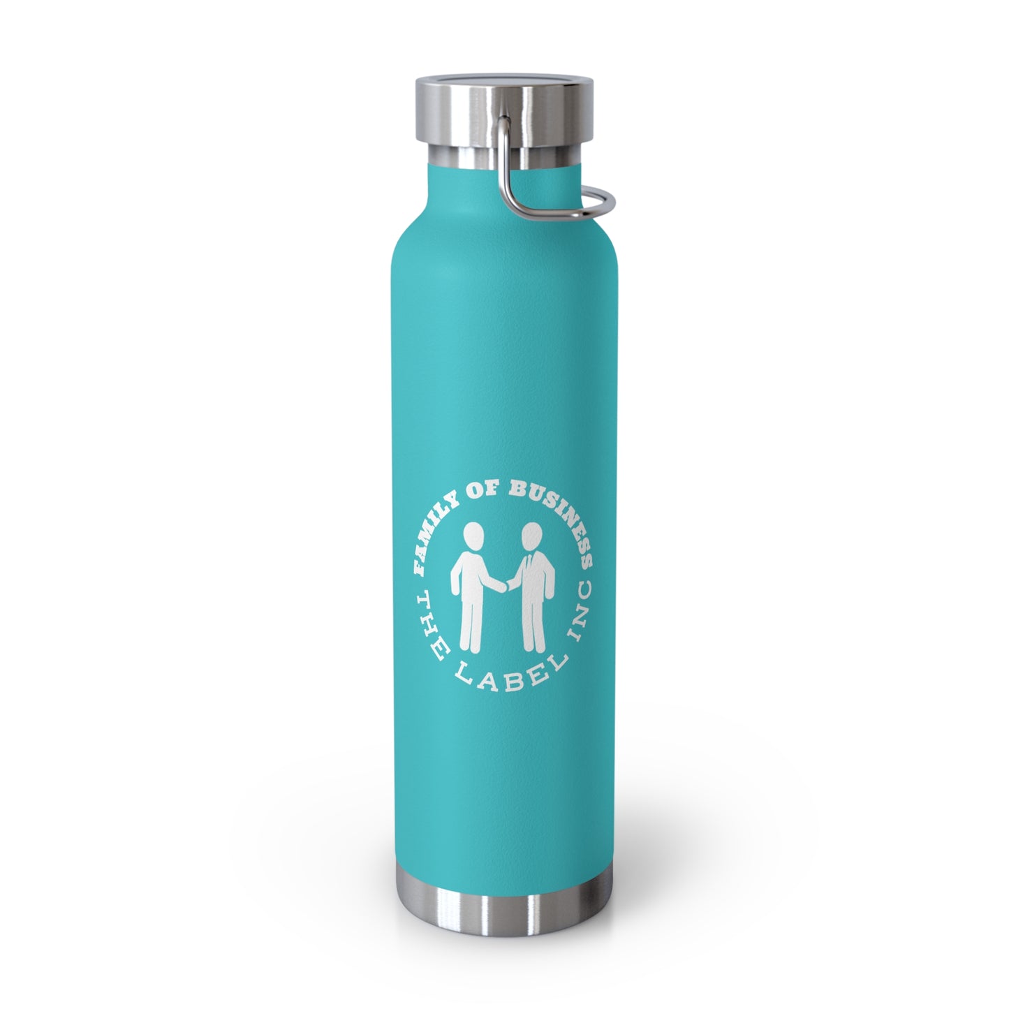 “FOB CIRCLE” Copper Vacuum Insulated Bottle, 22oz