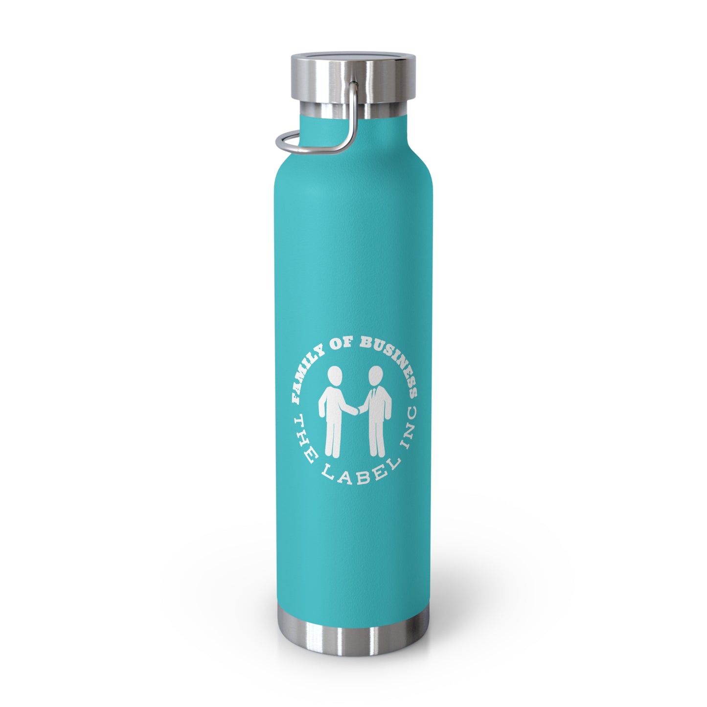 “FOB CIRCLE” Copper Vacuum Insulated Bottle, 22oz