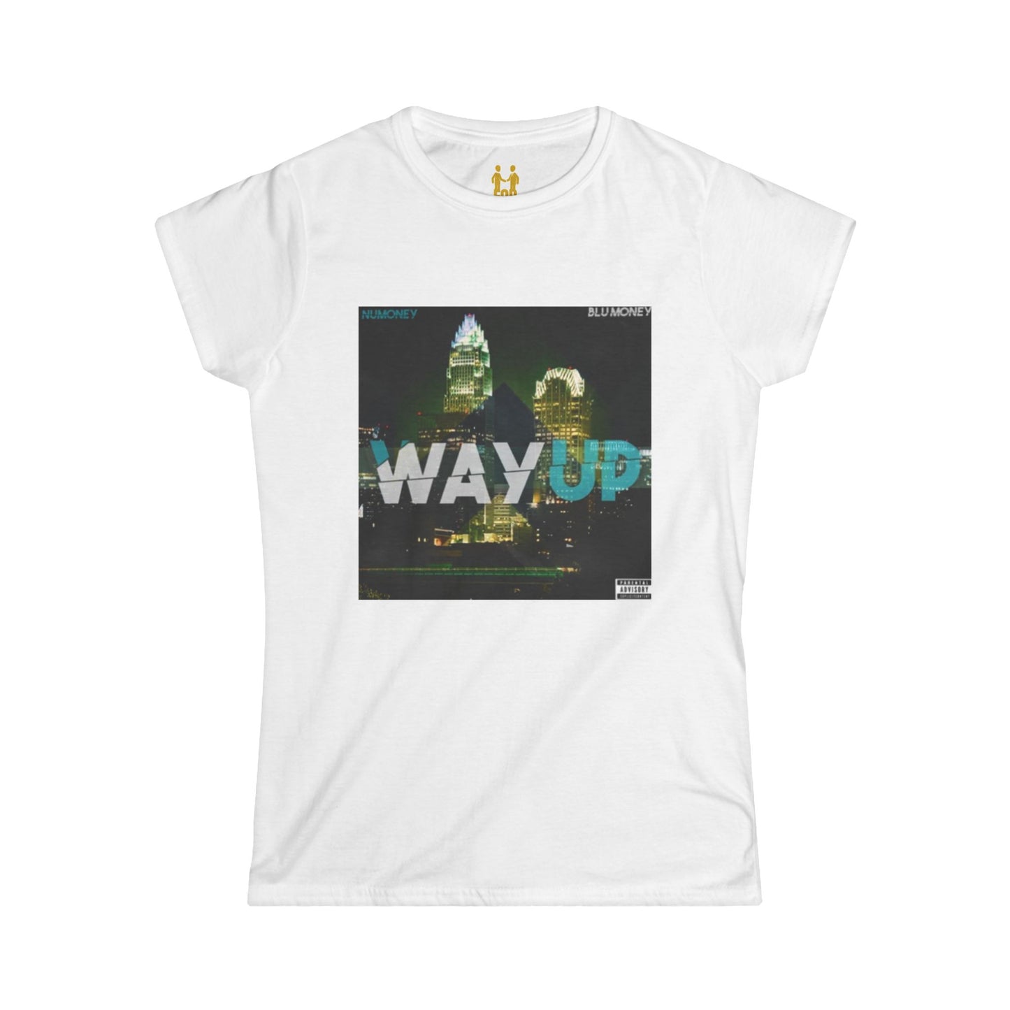 “Way Up” Women's Softstyle Tee