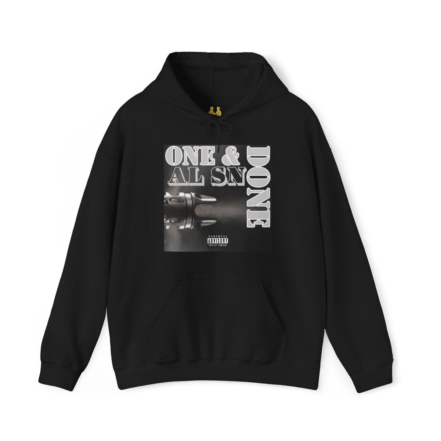 “One & Done” Heavy Blend™ Hooded Sweatshirt