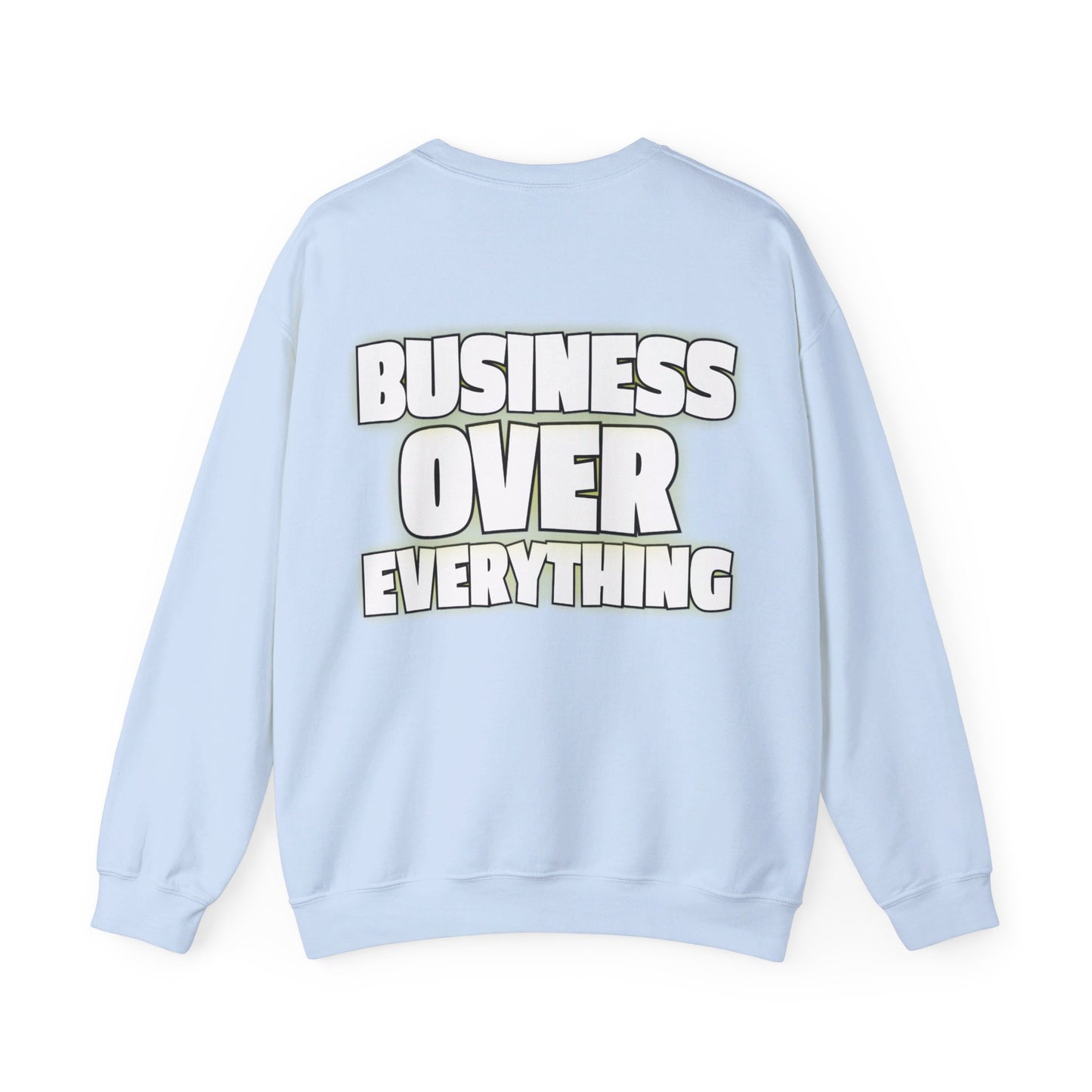 “FOB OVER EVERYTHING” Women’s Heavy Blend™ Crewneck Sweatshirt