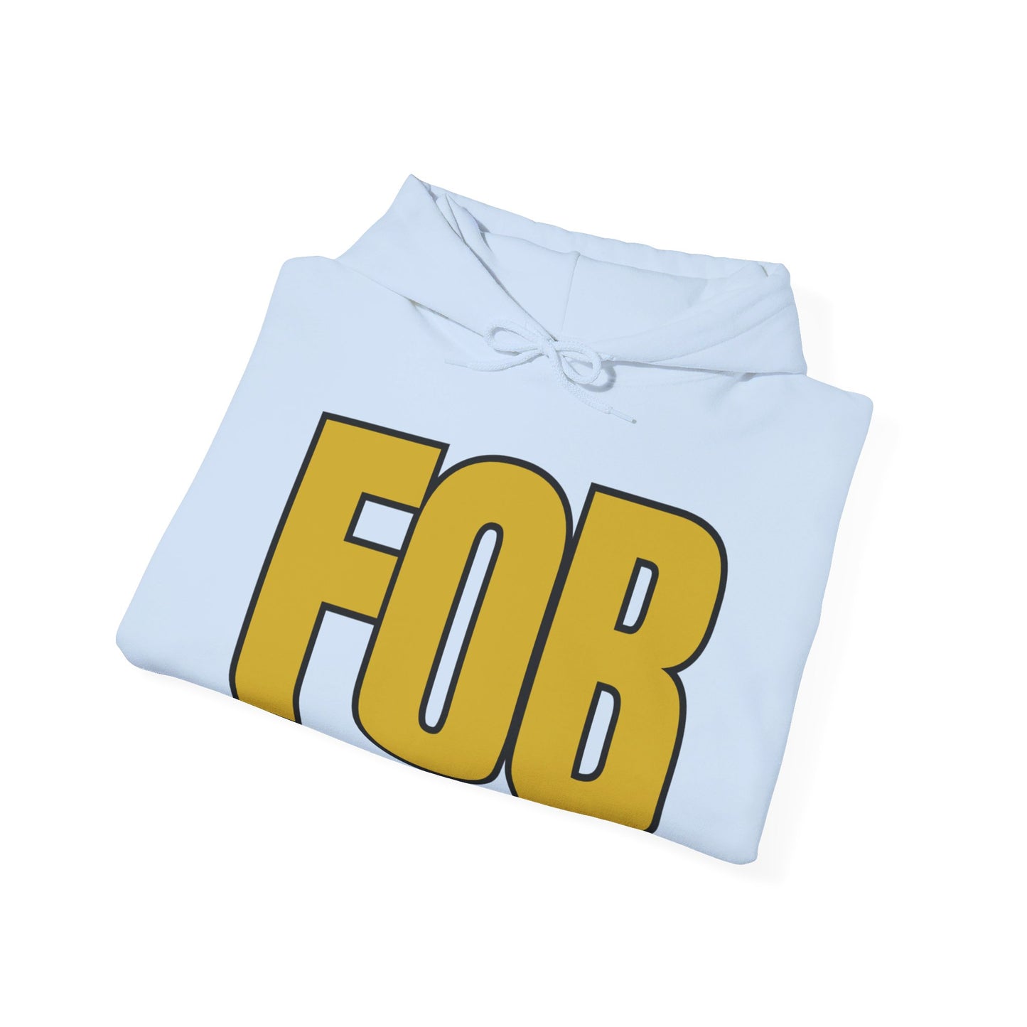 “FOB FFBA” Heavy Blend™ Hooded Sweatshirt