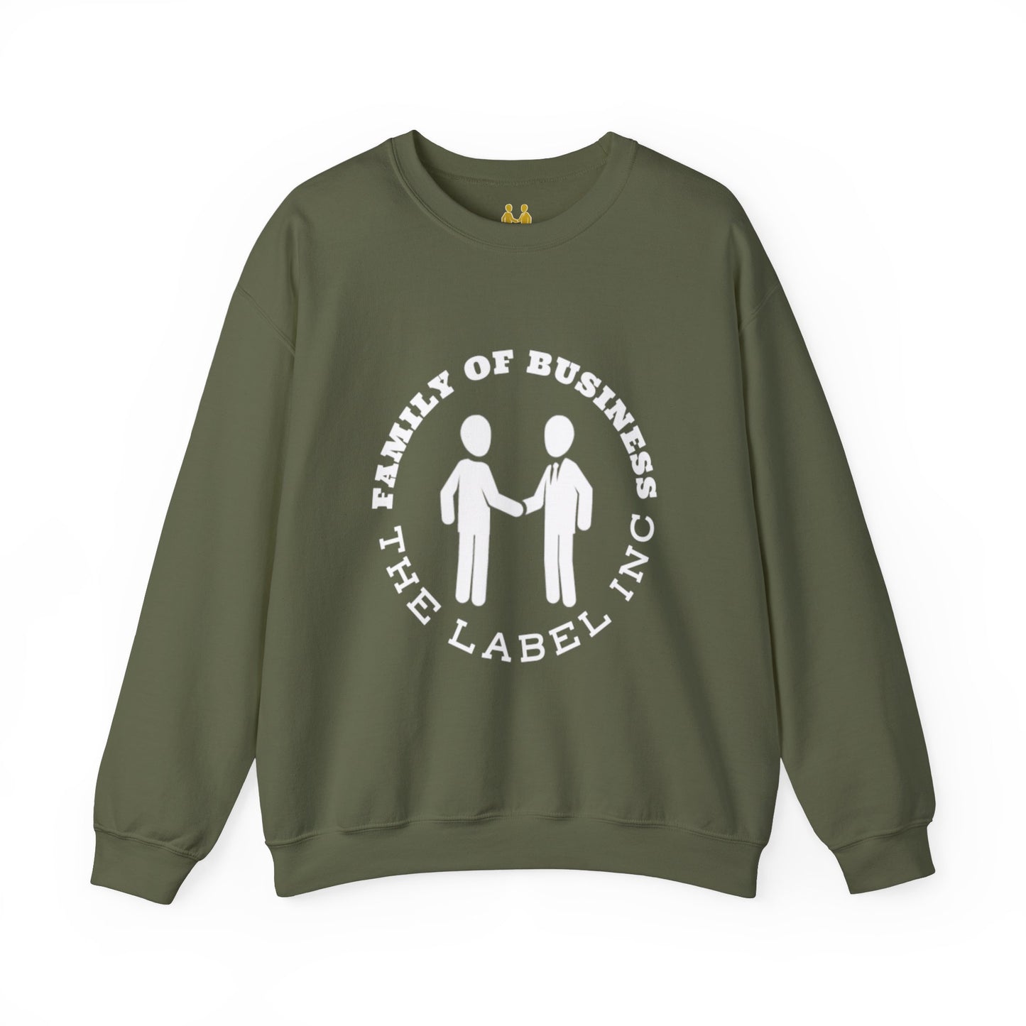 “FOB CIRCLE” Unisex Heavy Blend™ Crewneck Sweatshirt