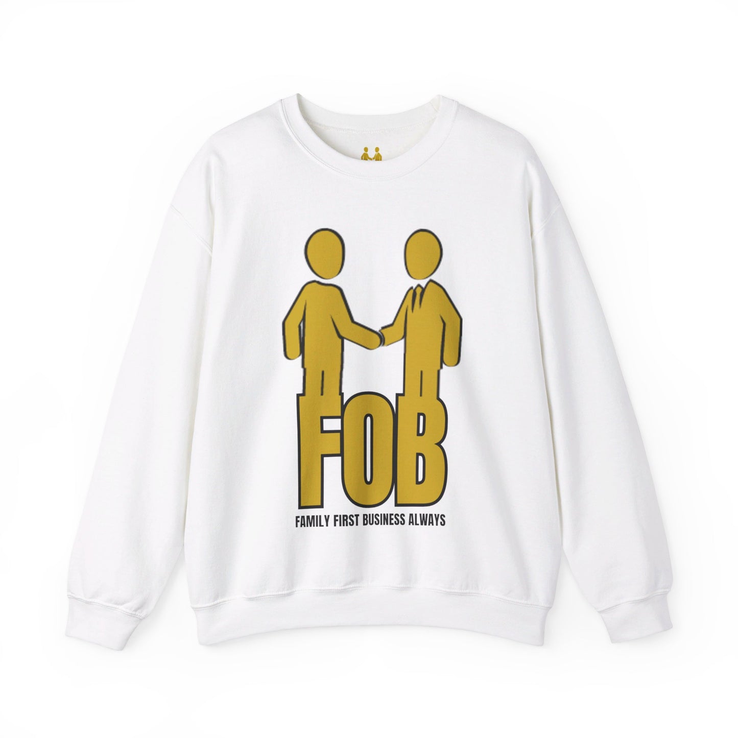 “FOB FFBA” Unisex Heavy Blend™ Crewneck Sweatshirt