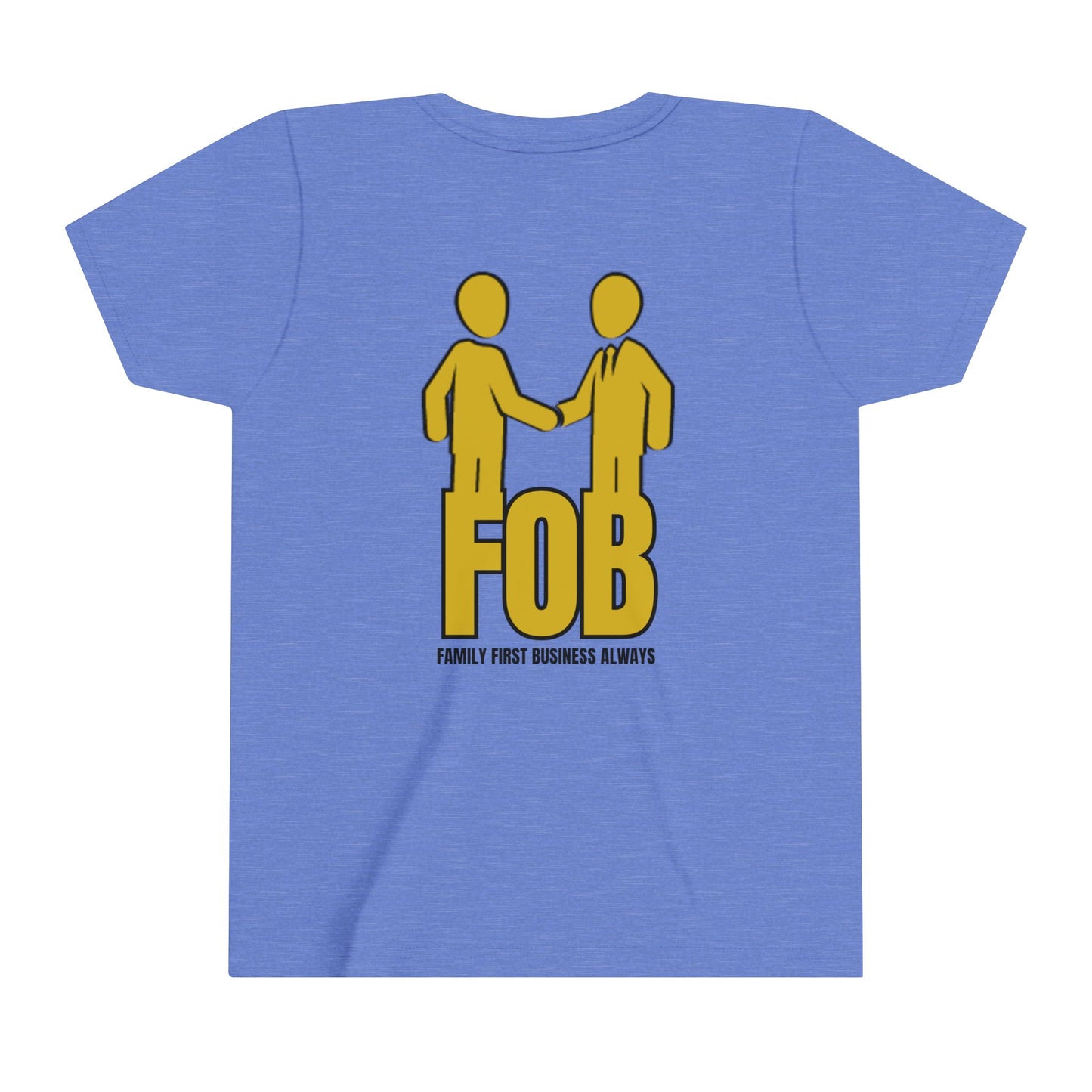 “FOB FFBA” Youth Short Sleeve Tee