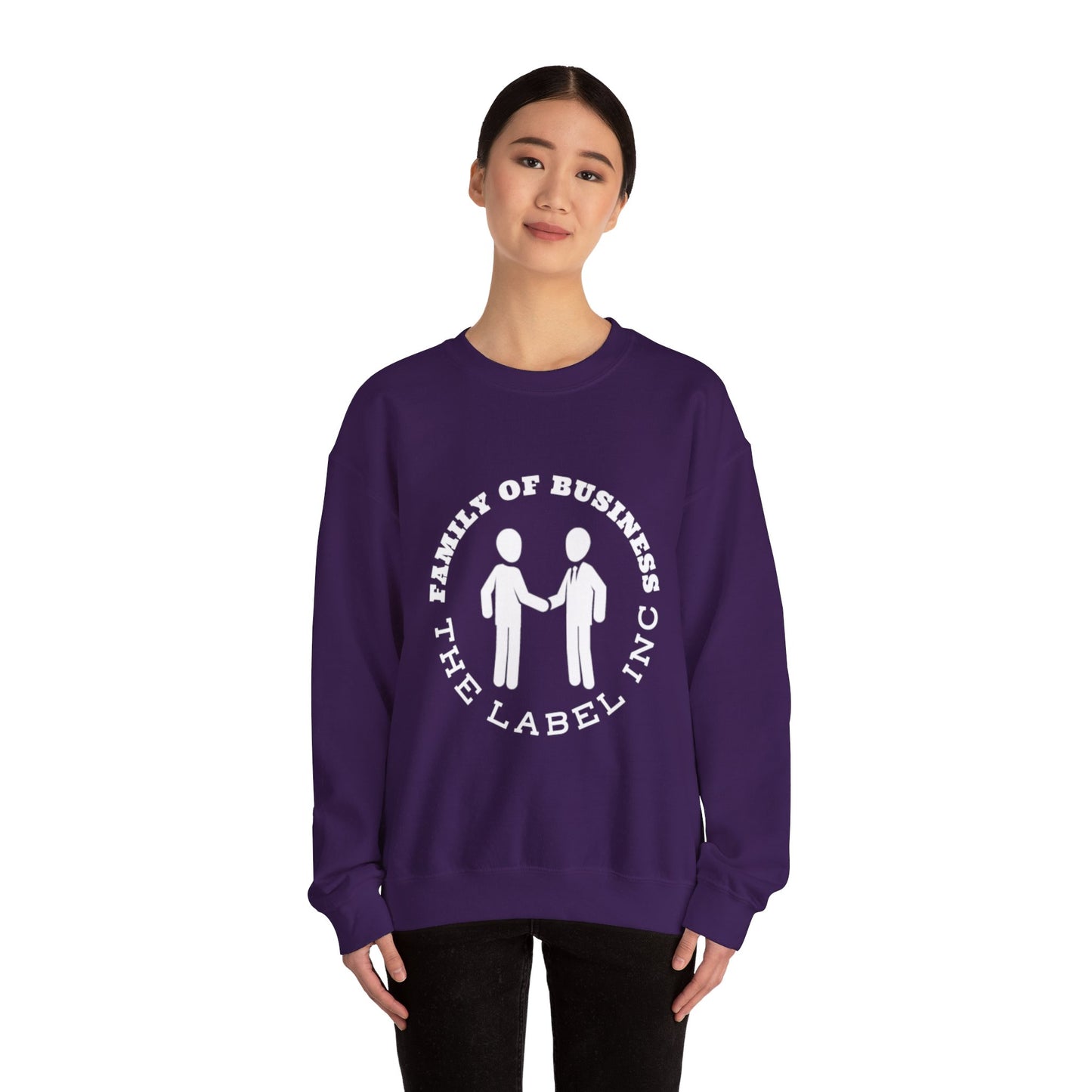 “FOB CIRCLE” Unisex Heavy Blend™ Crewneck Sweatshirt