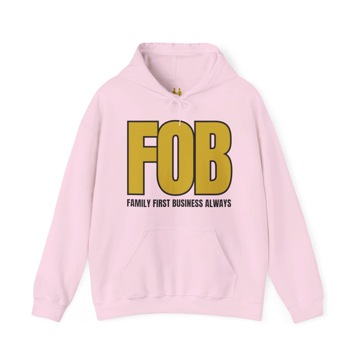 “FOB FFBA” Heavy Blend™ Hooded Sweatshirt