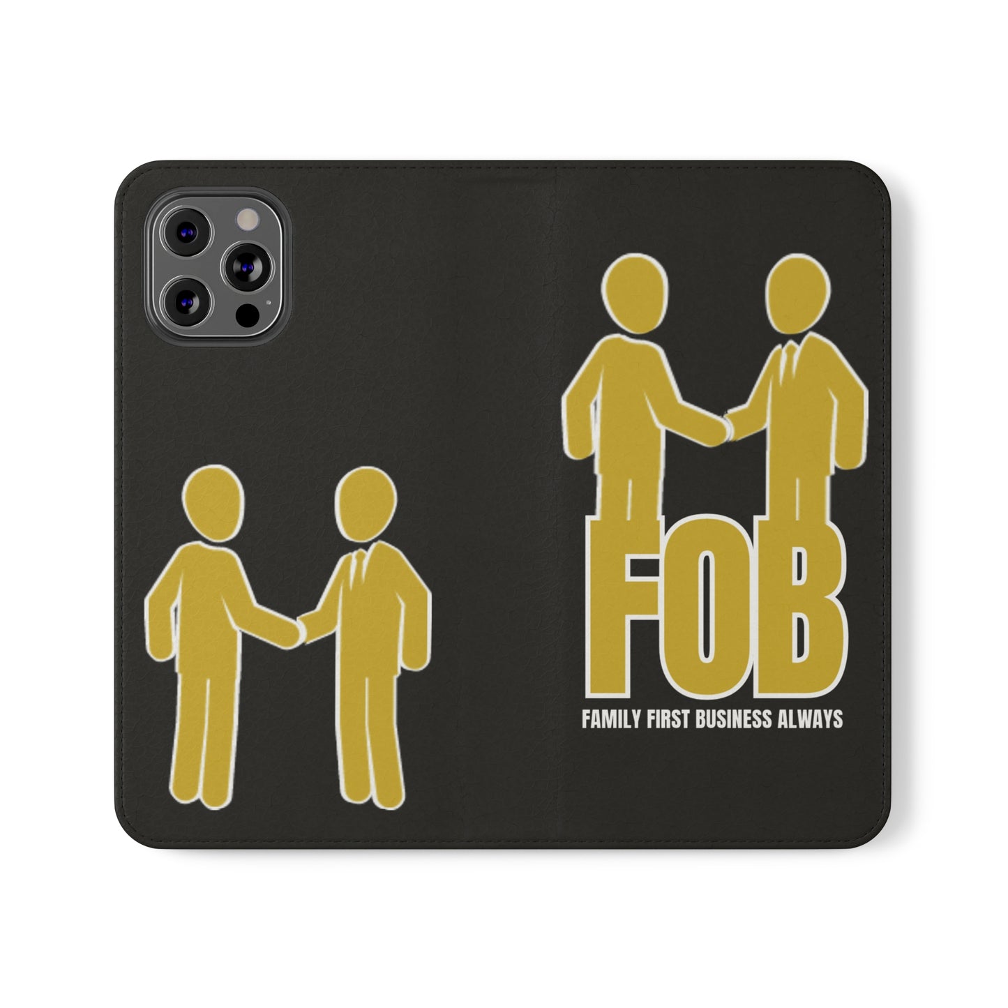 “FOB FFBA” Flip iPhone/Galaxy Cases