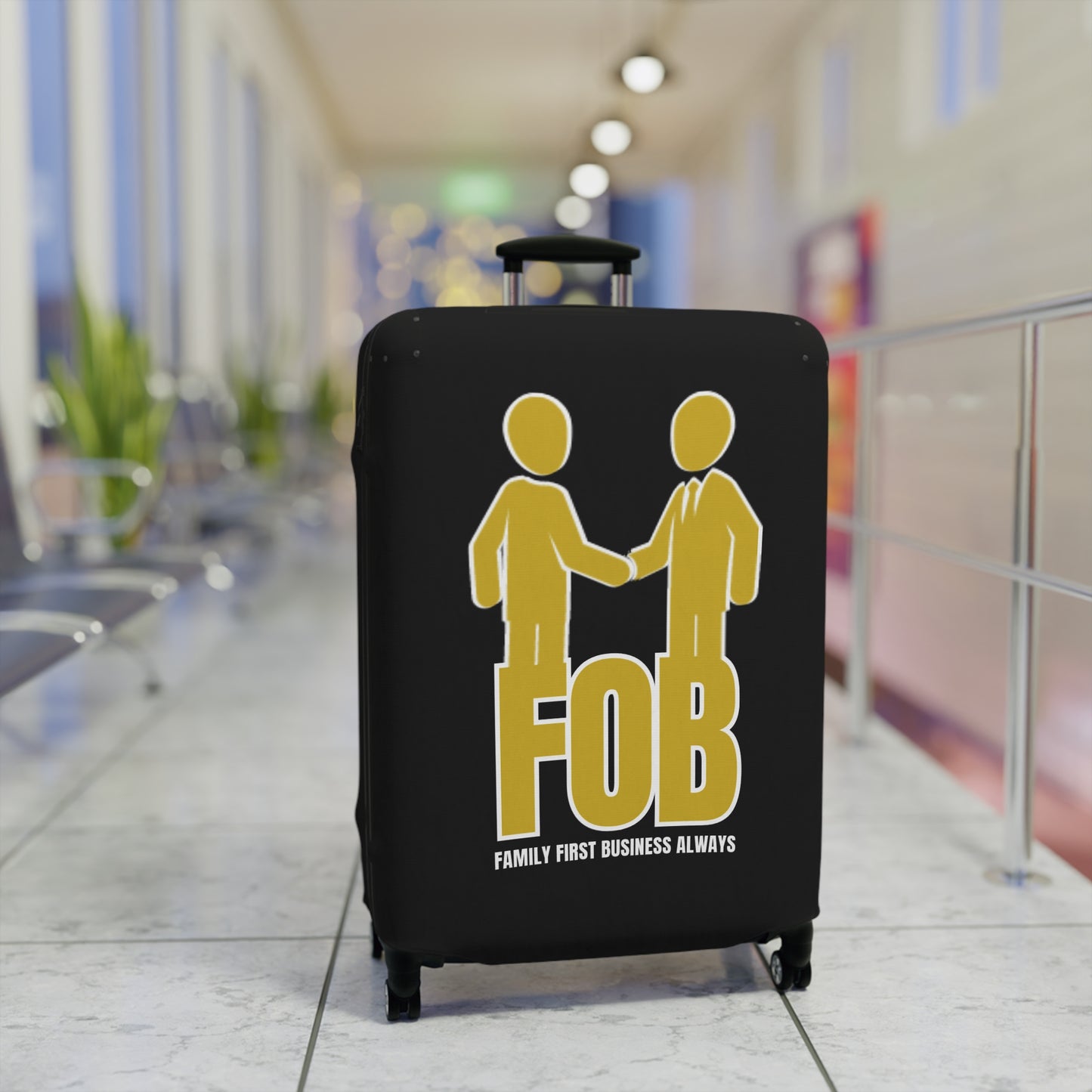 “FOB FFBA” Luggage Cover