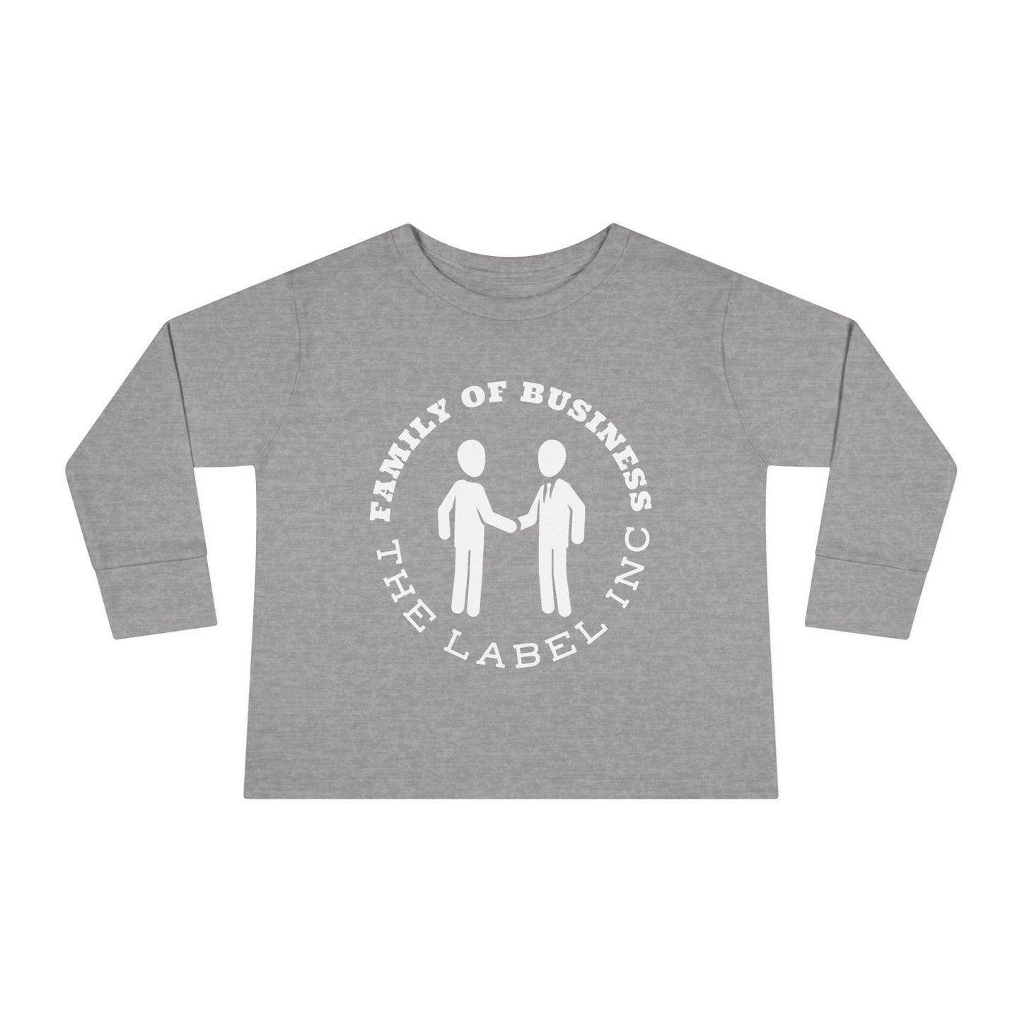 “FOB CIRCLE” Toddler Long Sleeve Tee