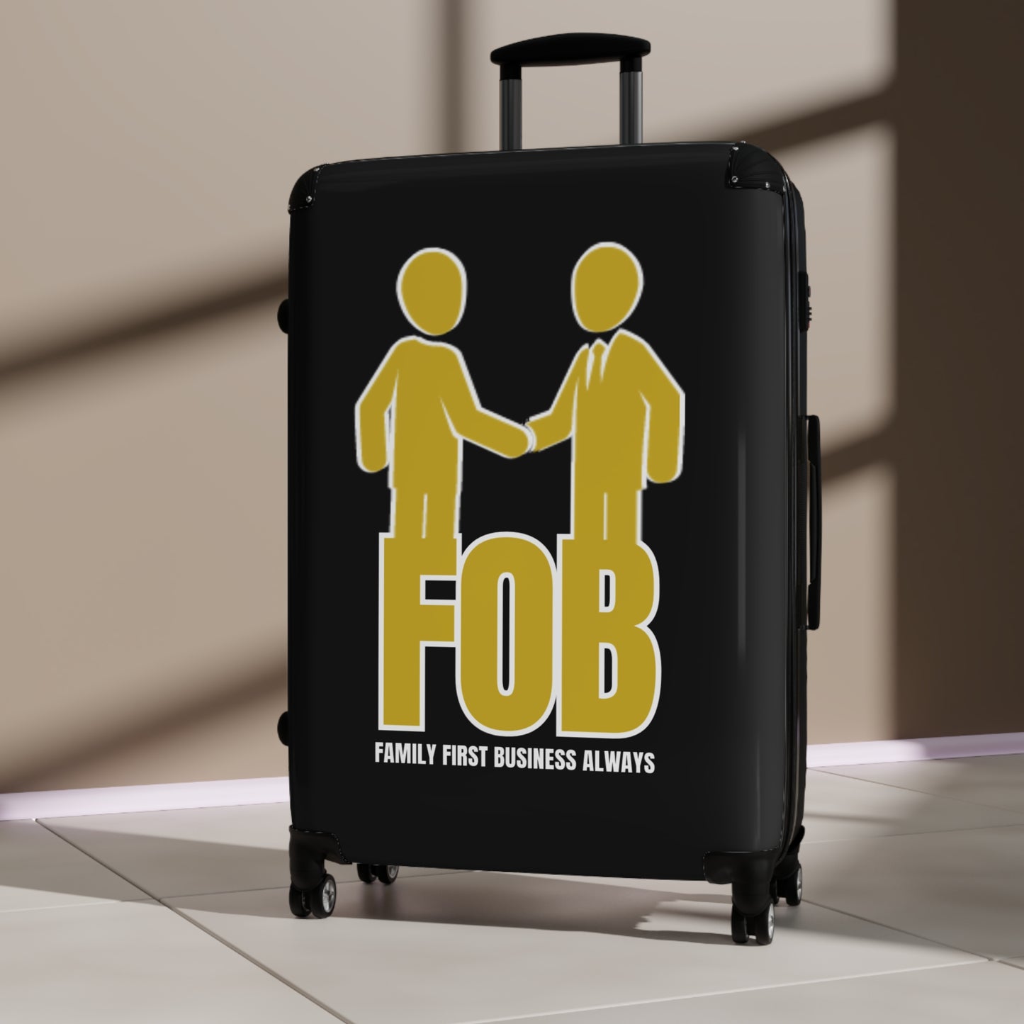 “FOB FFBA” Suitcases