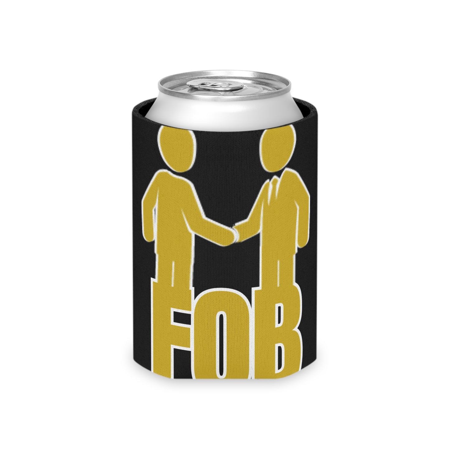 “FOB FFBA” Can Cooler