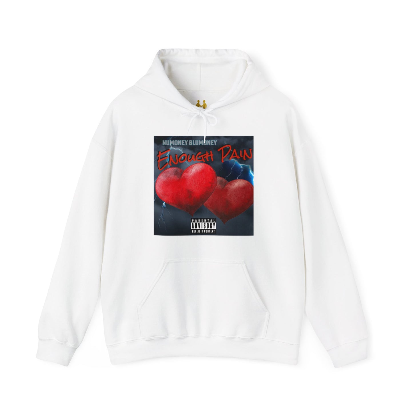 “Enough Pain” Heavy Blend™ Hooded Sweatshirt