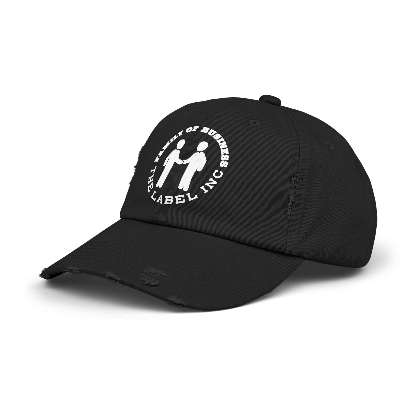 “FOB CIRCLE” Distressed Cap