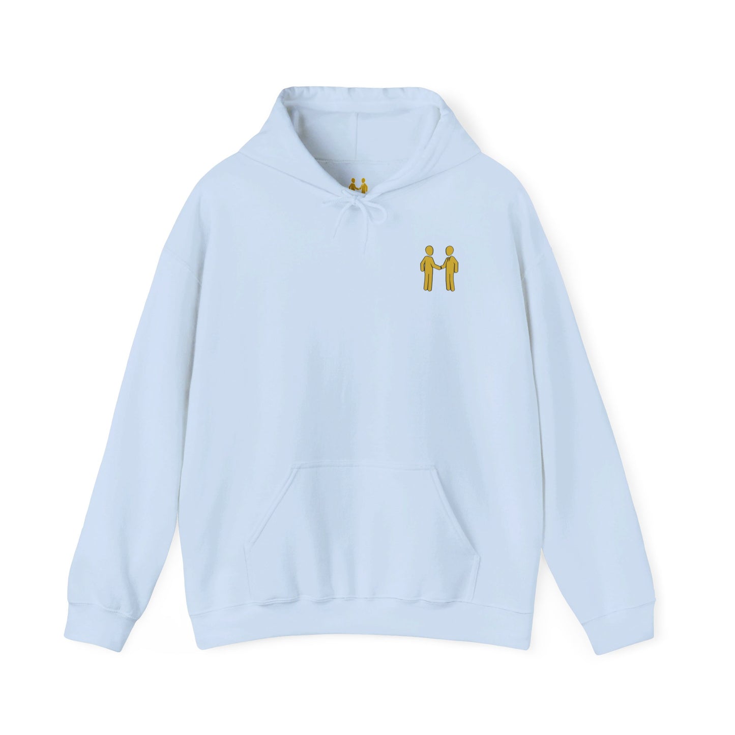 “FOB FFBA” Heavy Blend™ Hooded Sweatshirt