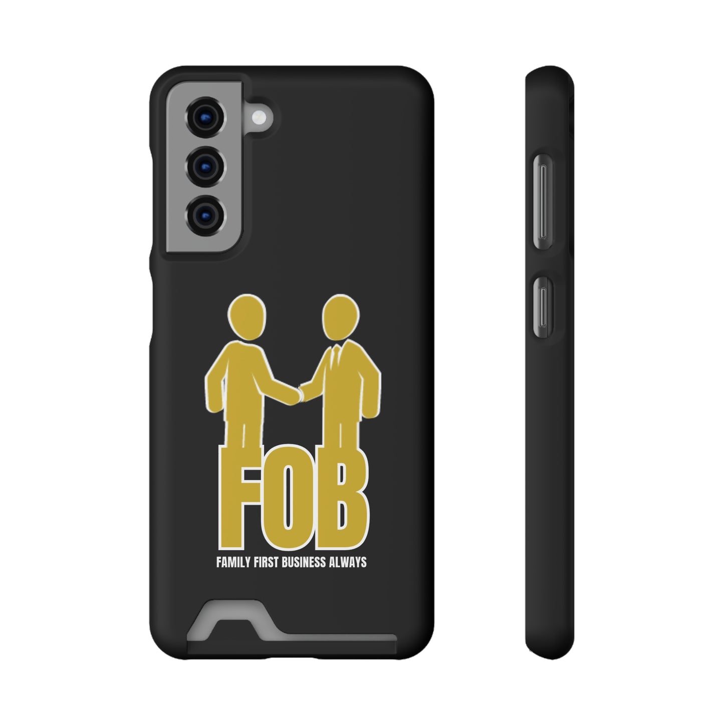 “FOB FFBA” IPhone/Galaxy Case With Card Holder