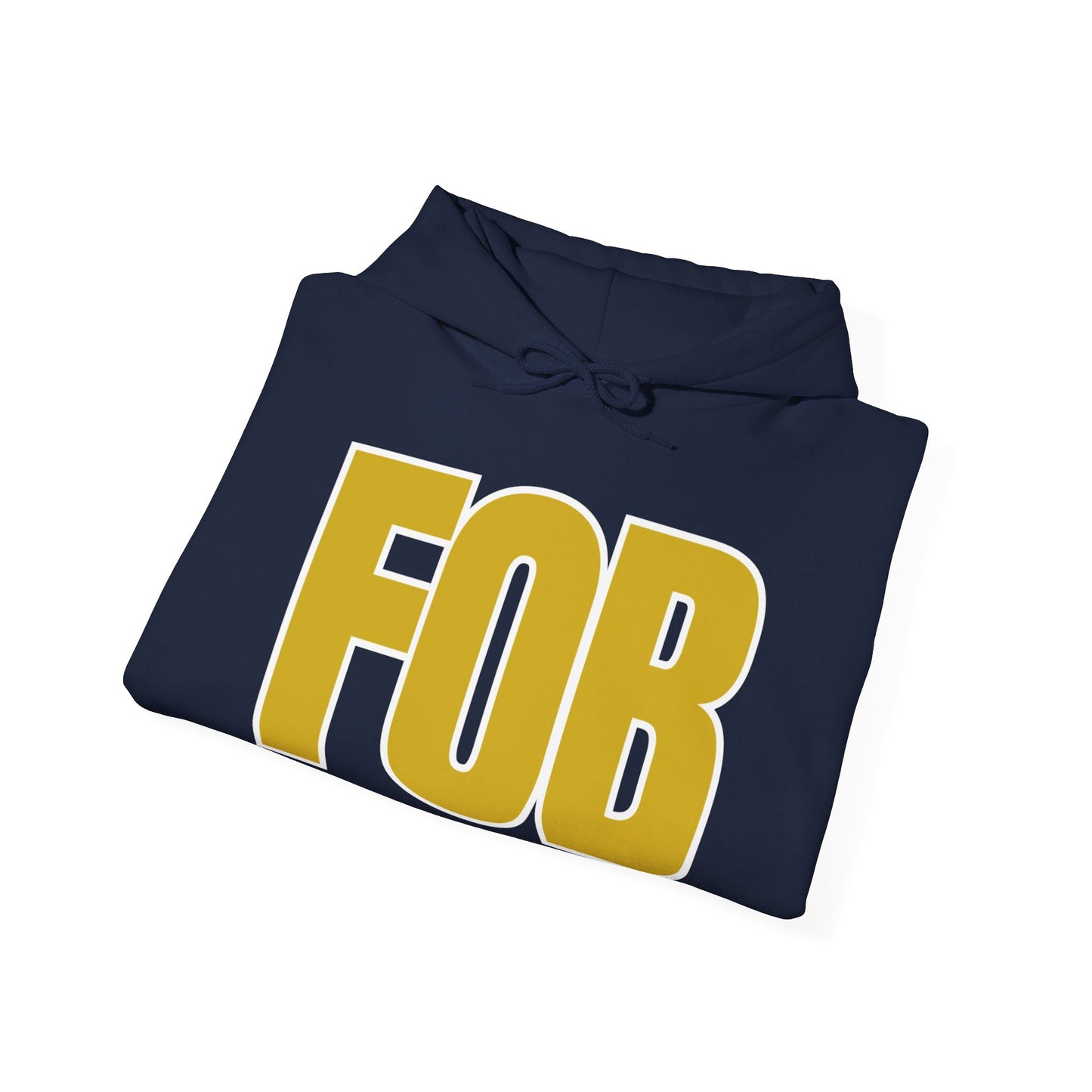 “FOB FFBA” Heavy Blend™ Hooded Sweatshirt