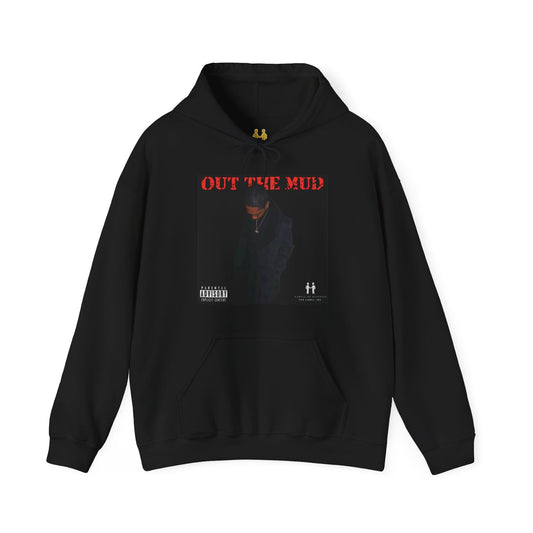 “Out the Mud” Heavy Blend™ Hooded Sweatshirt