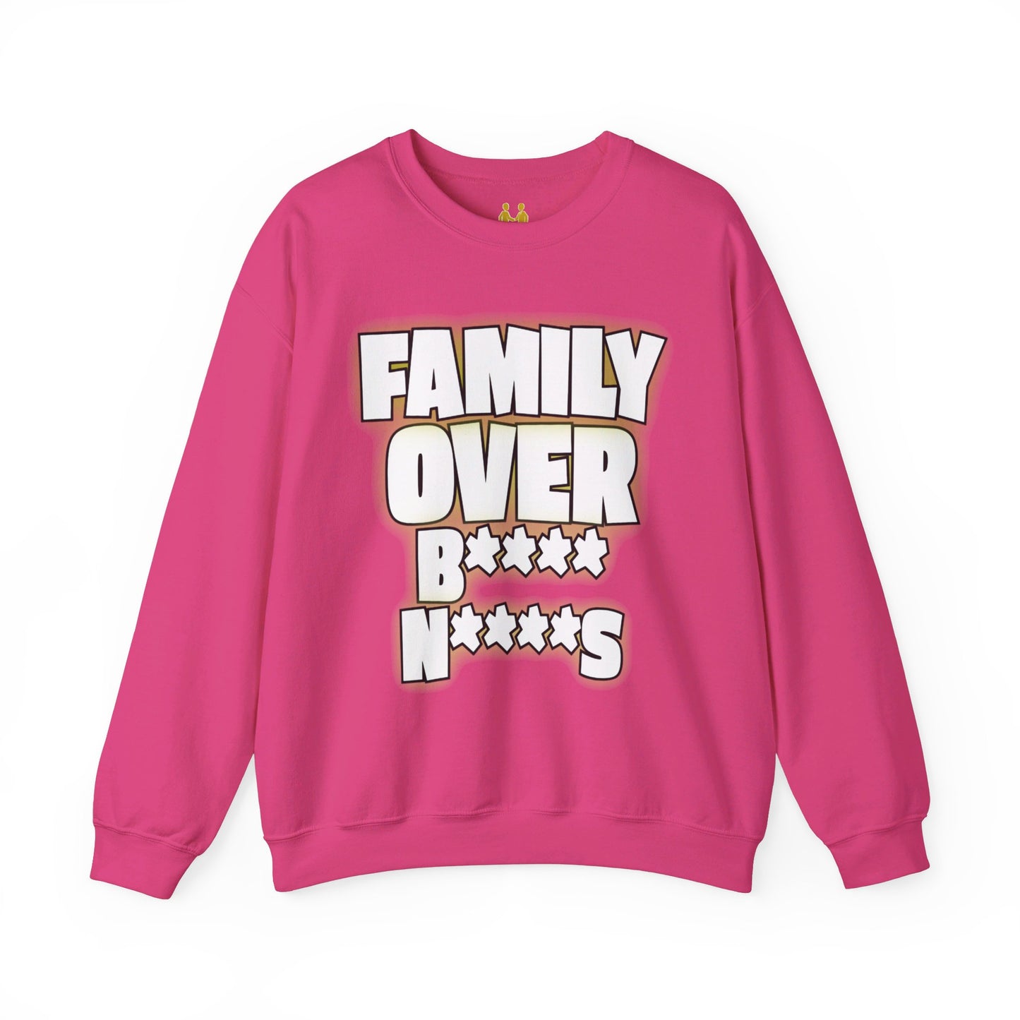 “FOB OVER EVERYTHING” Women’s Heavy Blend™ Crewneck Sweatshirt