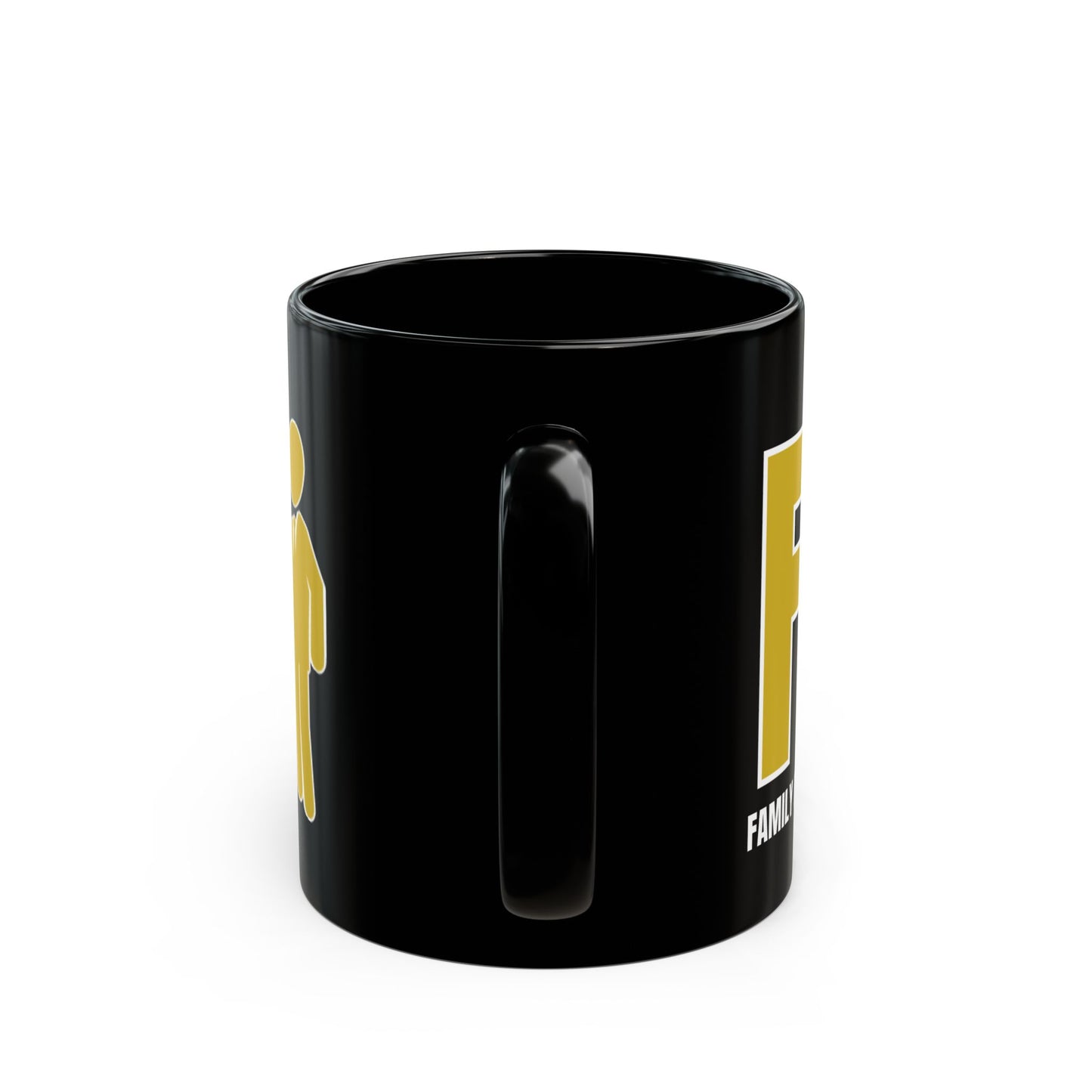 “FOB FFBA” Black Mug (11oz, 15oz)