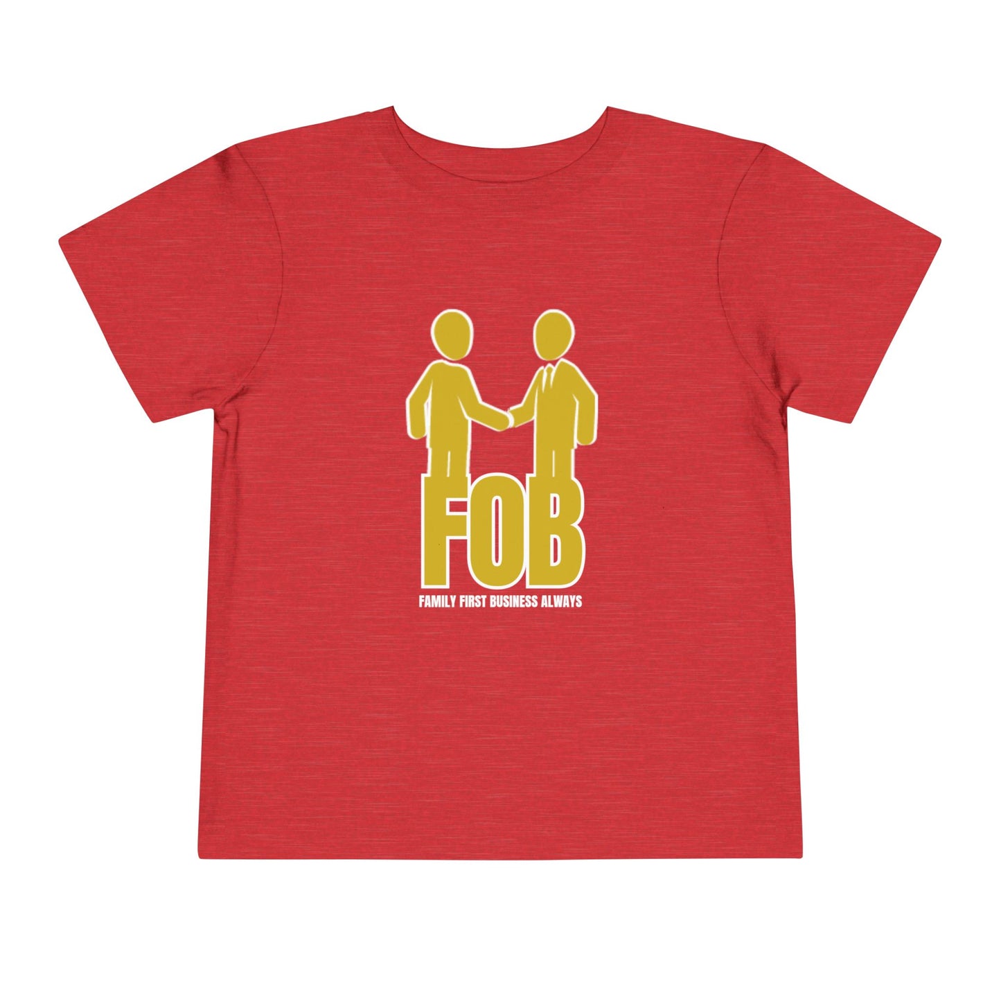 “FOB FFBA” Toddler Short Sleeve Tee