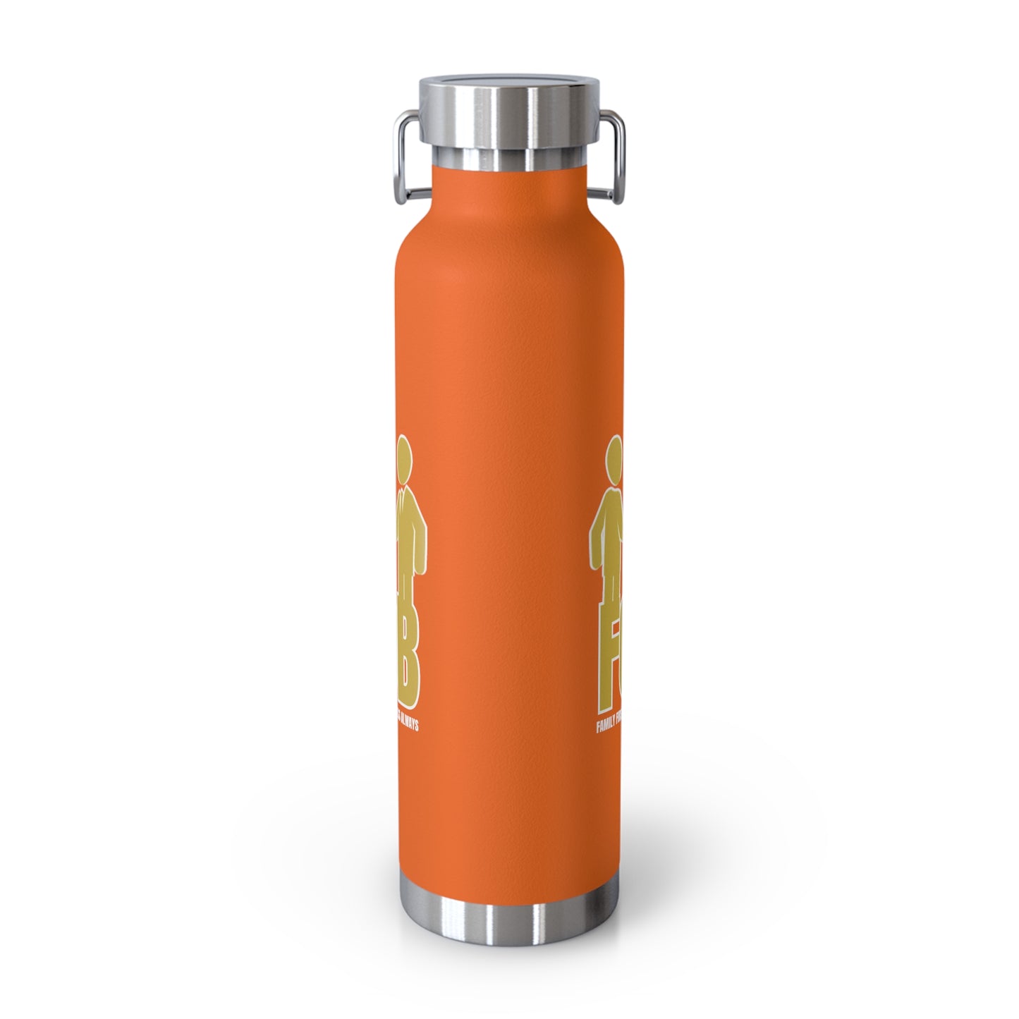 “FOB FFBA” Copper Vacuum Insulated Bottle, 22oz