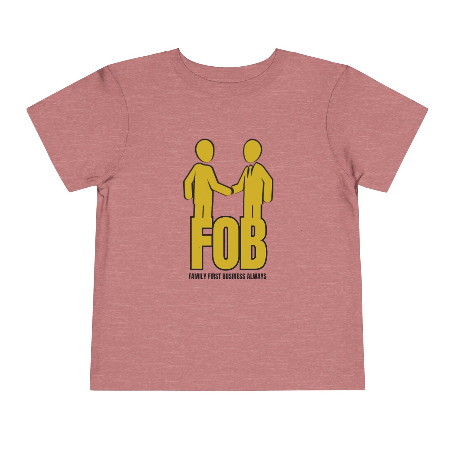 “FOB FFBA” Toddler Short Sleeve Tee