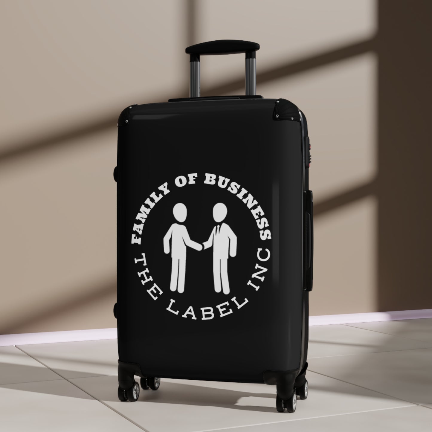 “FOB CIRCLE” Suitcase