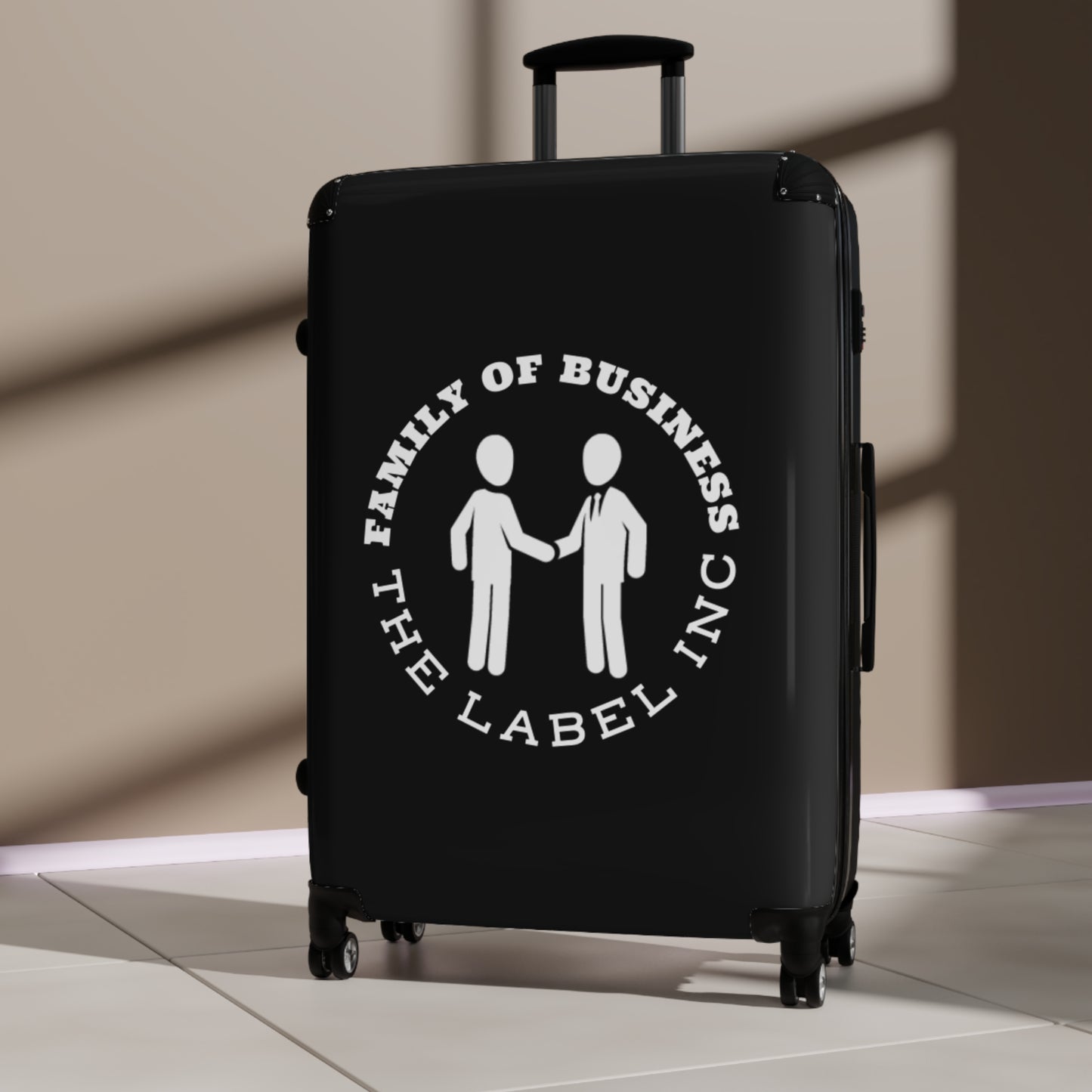 “FOB CIRCLE” Suitcase