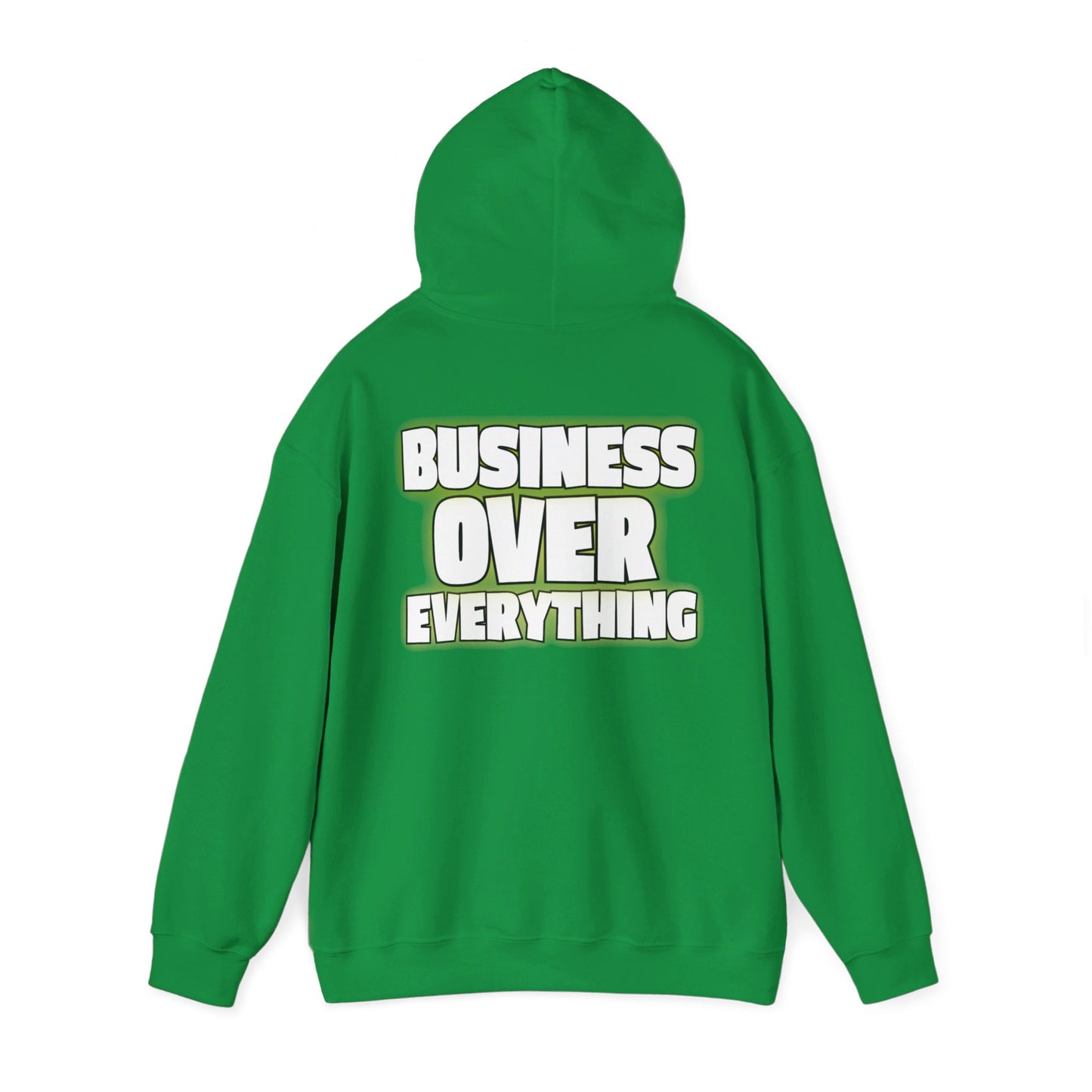 “FOB OVER EVERYTHING” Heavy Blend™ Hooded Sweatshirt