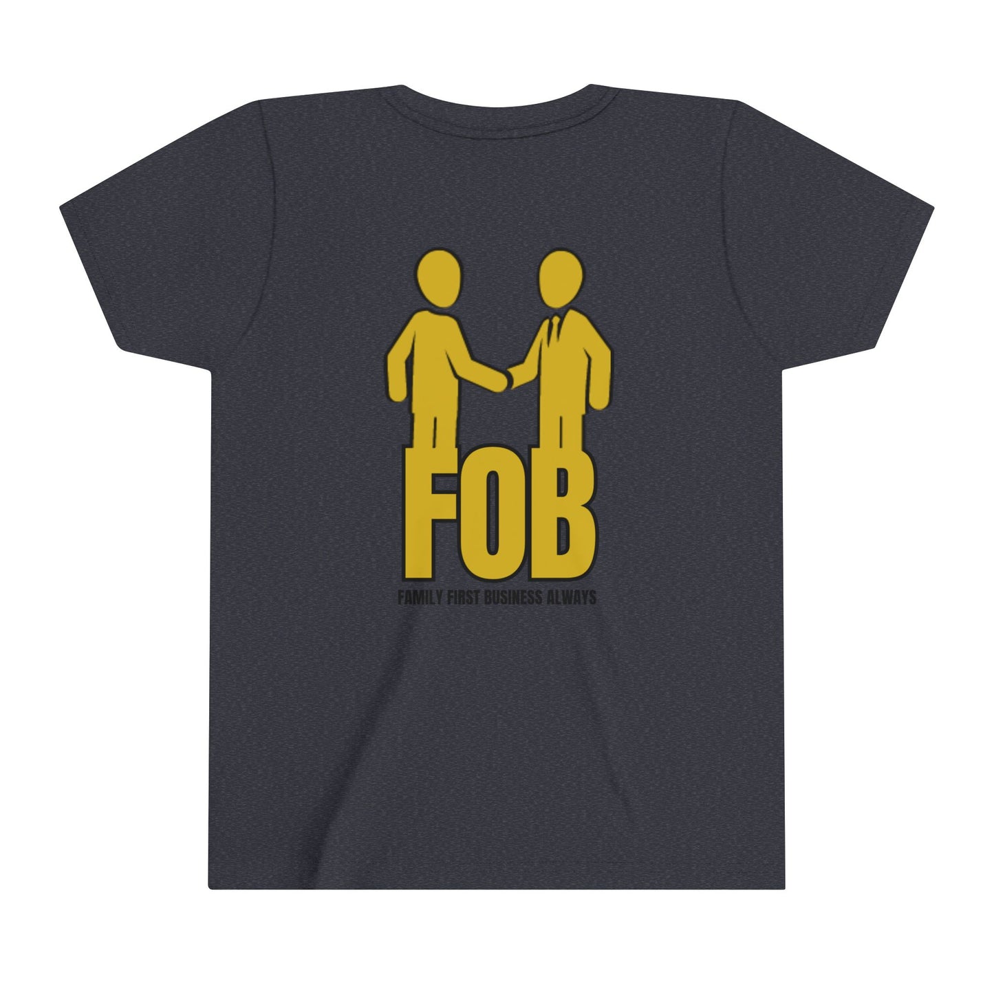 “FOB FFBA” Youth Short Sleeve Tee