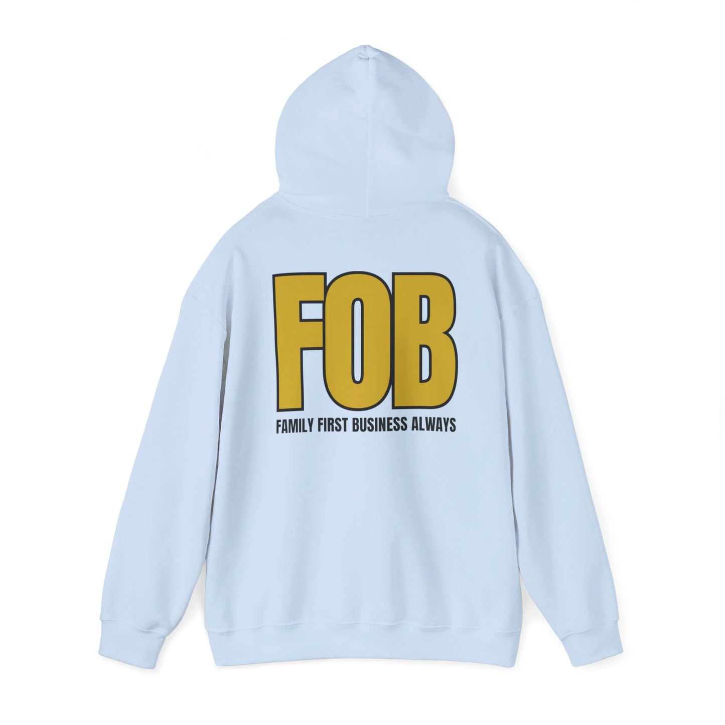 “FOB FFBA” Heavy Blend™ Hooded Sweatshirt