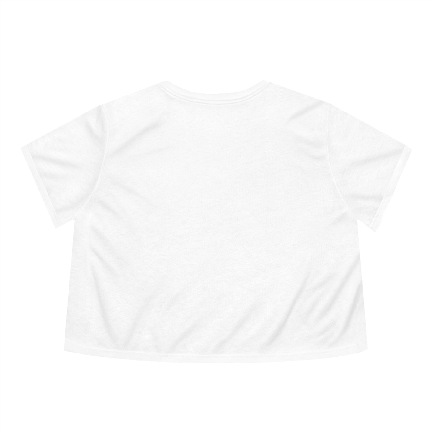 “FOB FFBA” Women's Flowy Cropped Tee