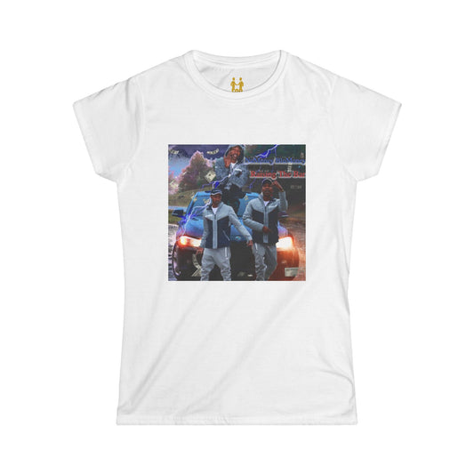 “Raising the Bar” Women's Softstyle Tee