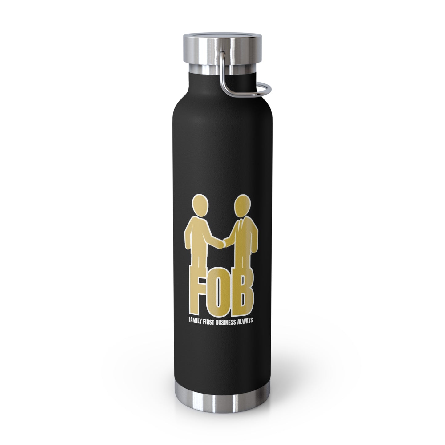 “FOB FFBA” Copper Vacuum Insulated Bottle, 22oz