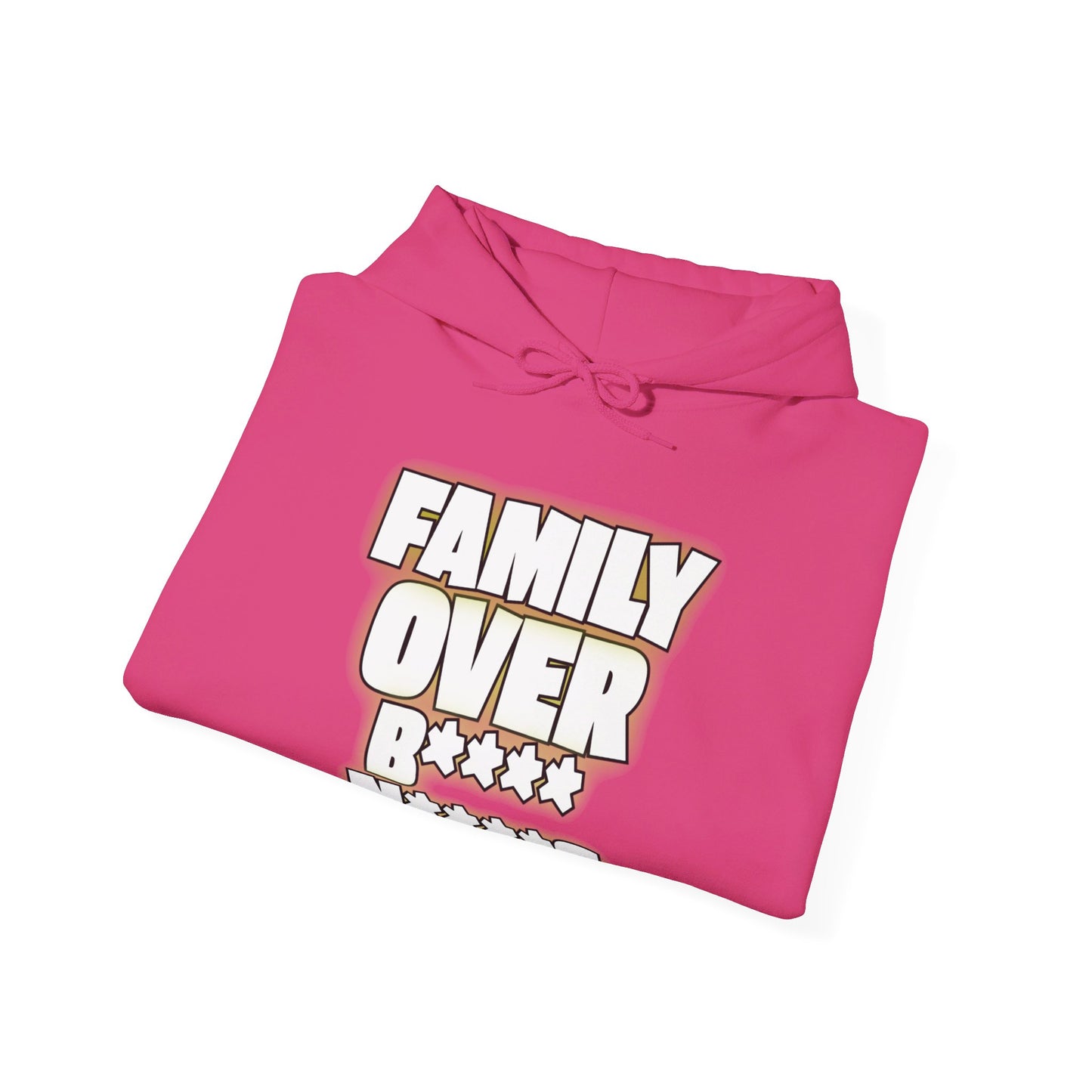 “FOB OVER EVERYTHING” Women’s Heavy Blend™ Hooded Sweatshirt