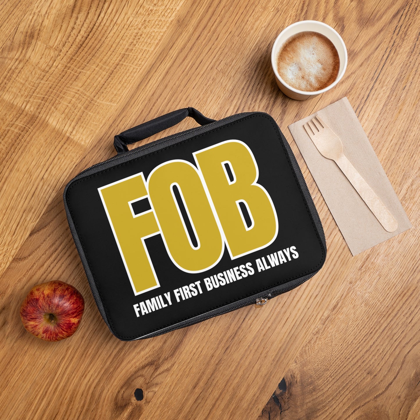 “FOB FFBA” Lunch Box